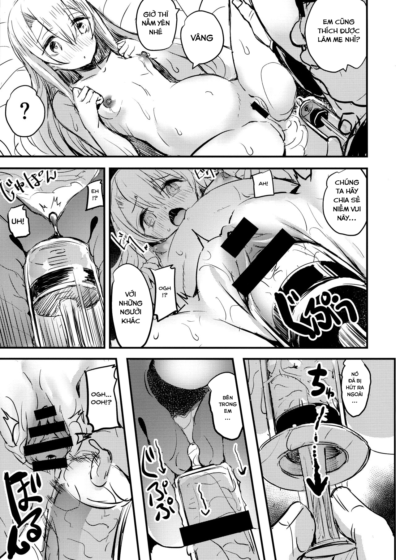 Đọc truyện hentai Ojisan no Illya-chan (Fate Grand Order) - Oneshot