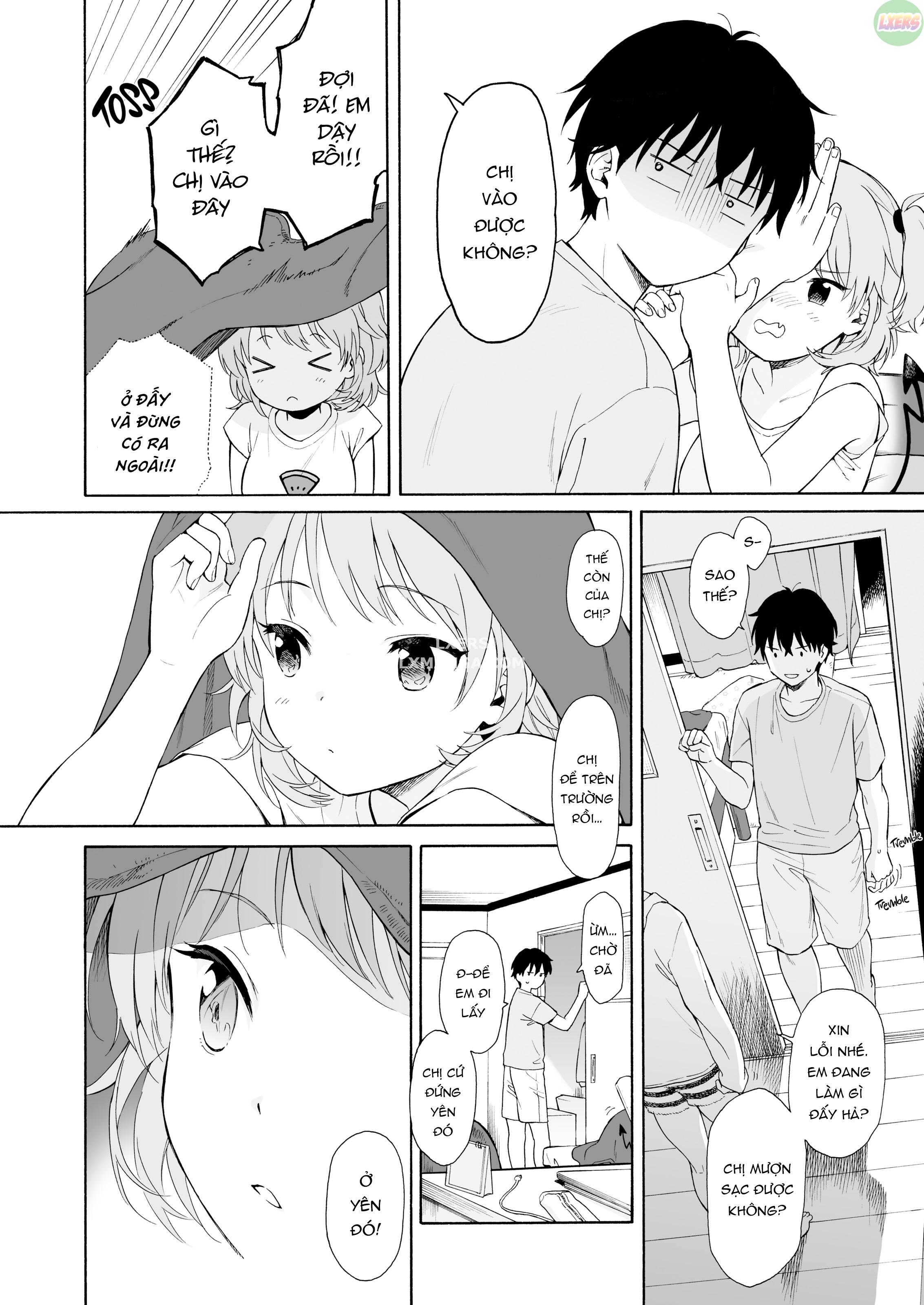 Đọc truyện hentai Instant Succu - Chap 1