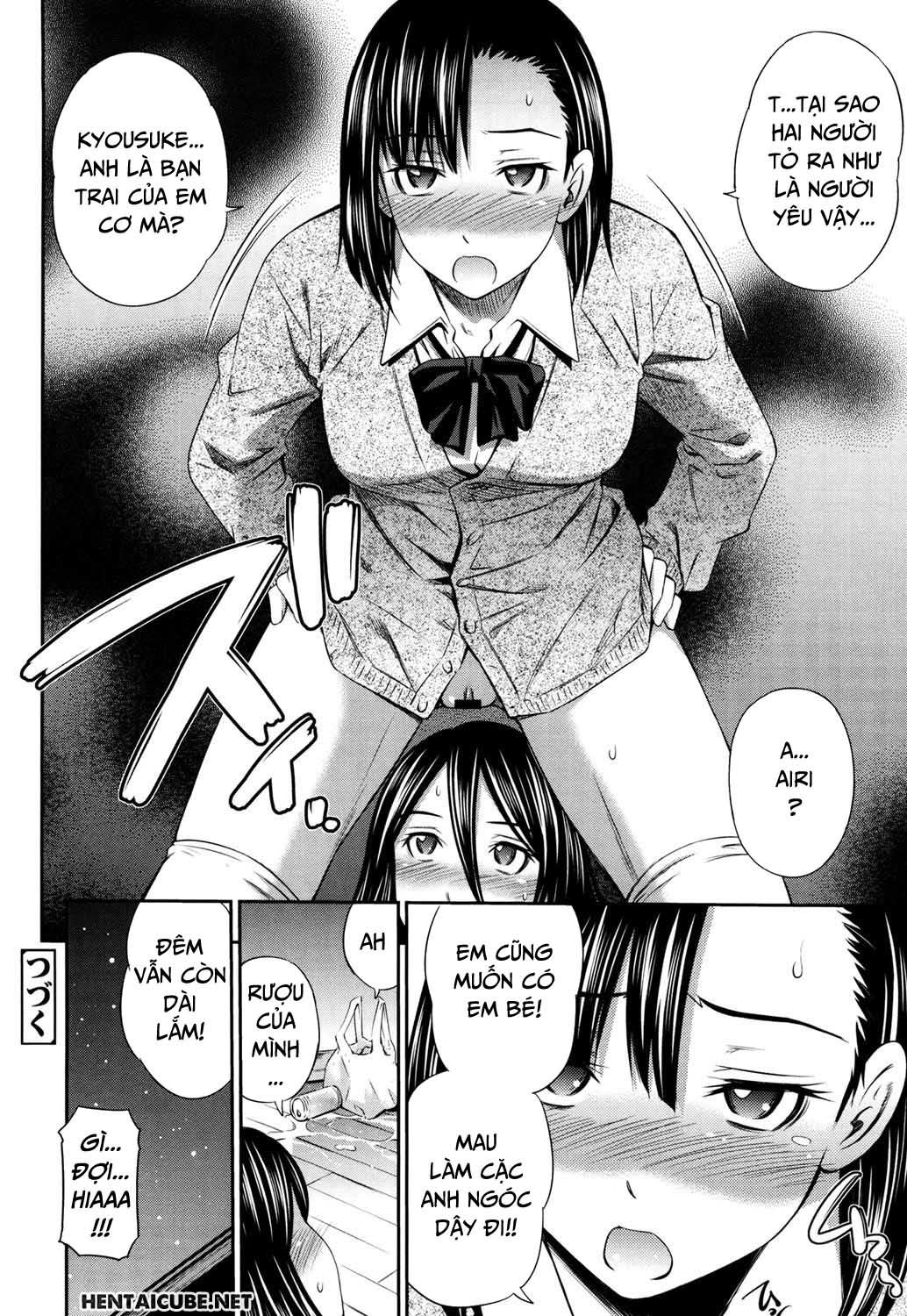 Đọc truyện hentai Hotetta Karada o Hitorijime - Chap 7