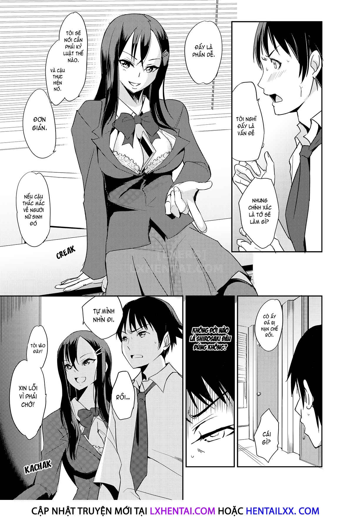 Đọc truyện hentai Sexual Correction Officer - Chap 1