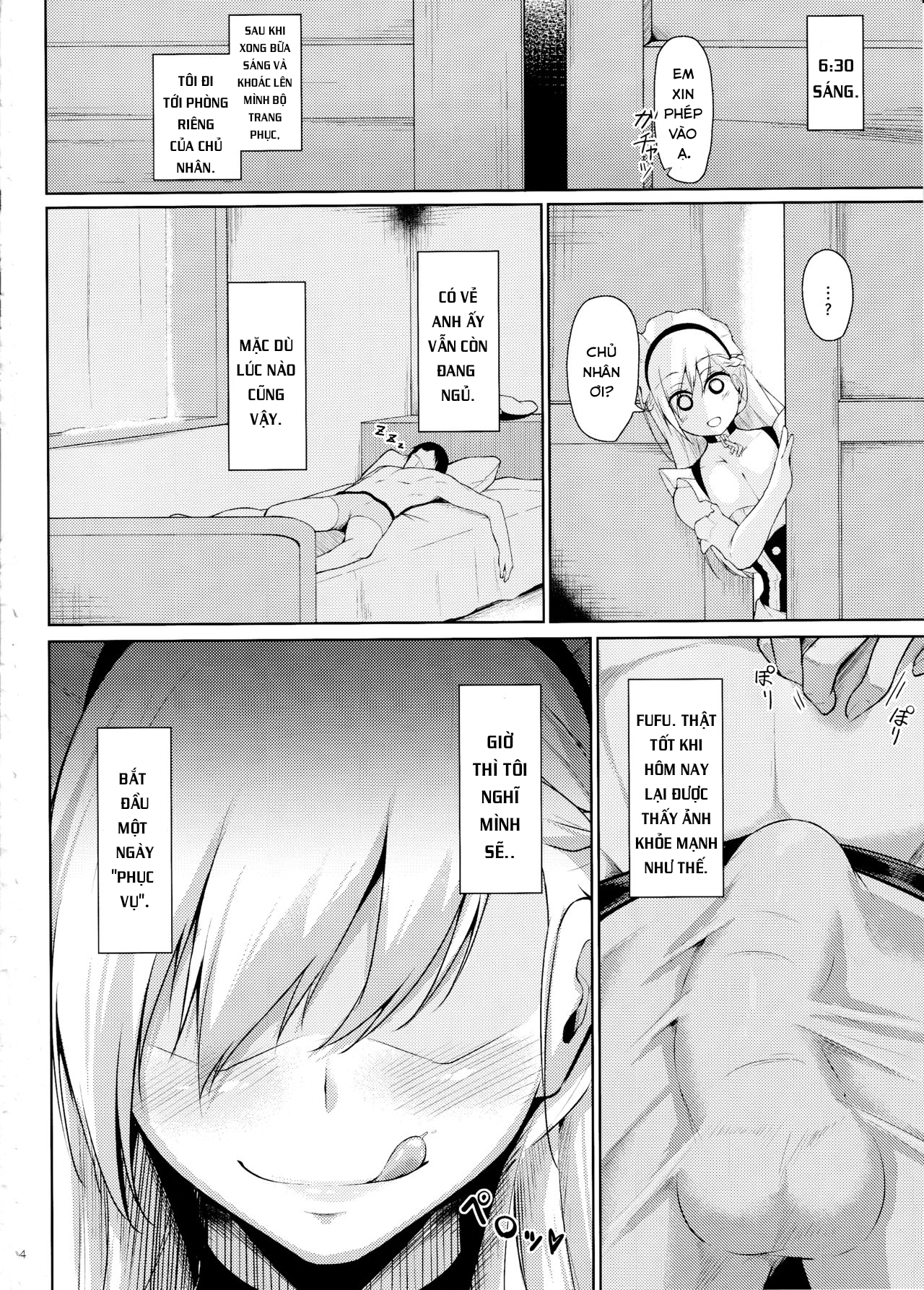 Đọc truyện hentai Belfast ni Amaetai!! (Azur Lane) - Oneshot