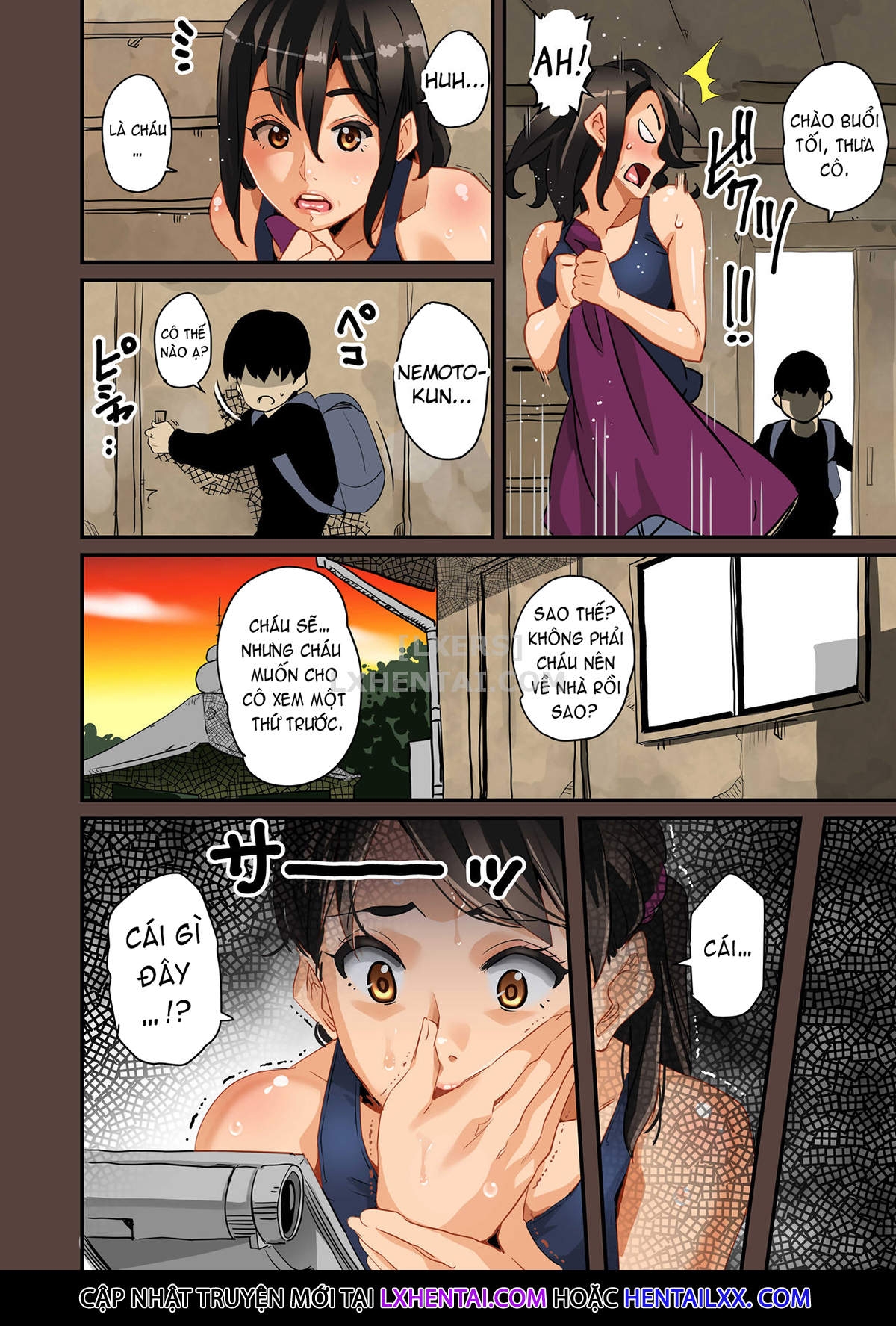Đọc truyện hentai Gia Tộc Dâm Loàn - Chap 1