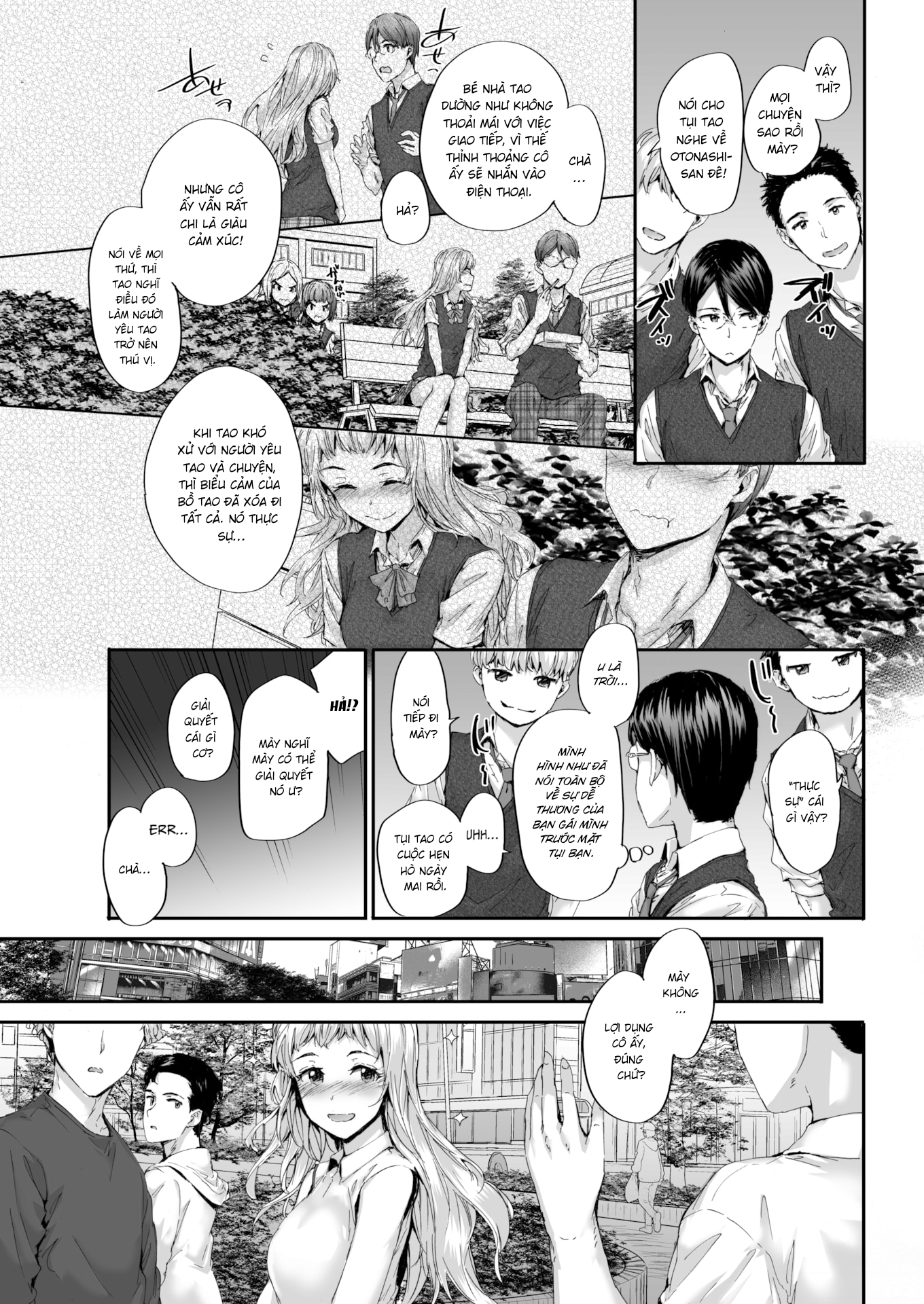 Đọc truyện hentai Nói yêu anh đi - Oneshot Ngọt vãi lồn kkk