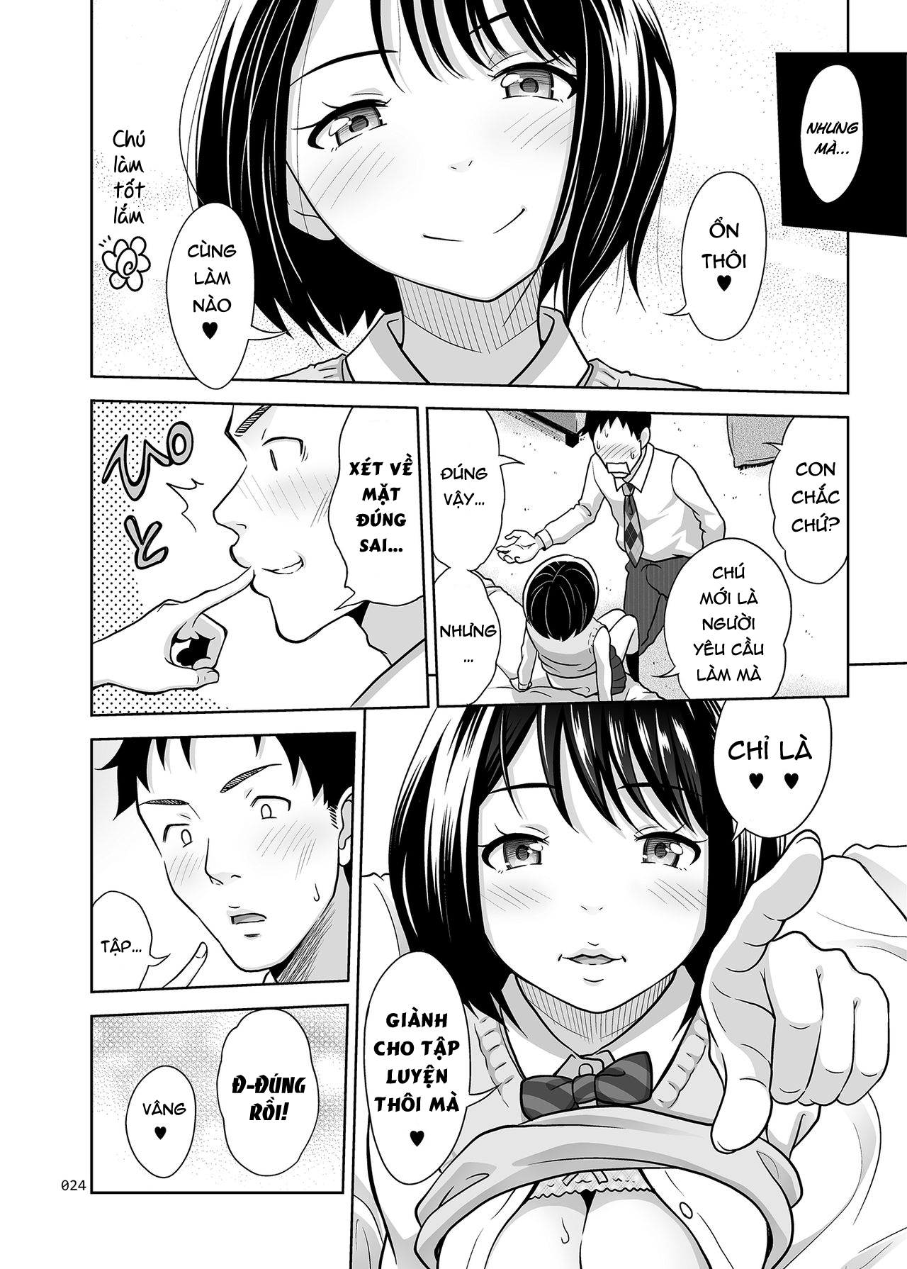 Đọc truyện hentai Ngày tôi tốt nghiệp khóa trai tân nghiệp dư - Oneshot