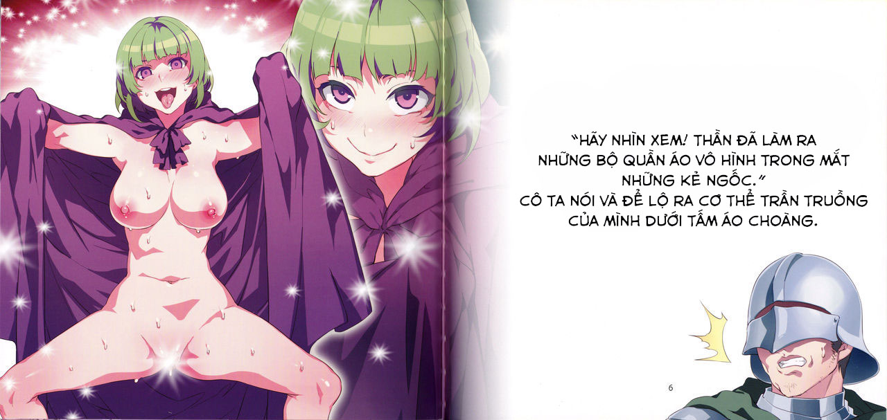 Đọc truyện hentai Bộ váy mới của nữ hoàng - Oneshot