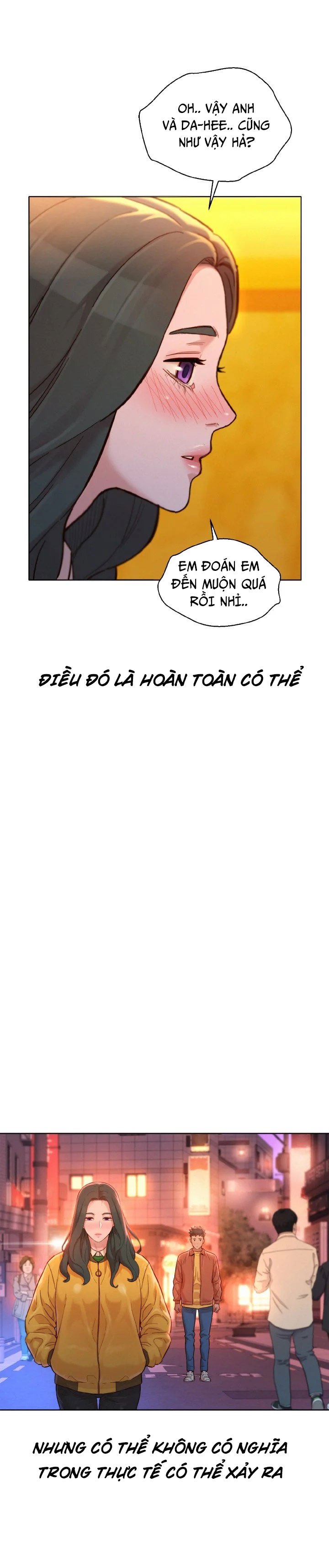 Đọc truyện hentai Chị Gái Hàng Xóm - Chap 160 - END