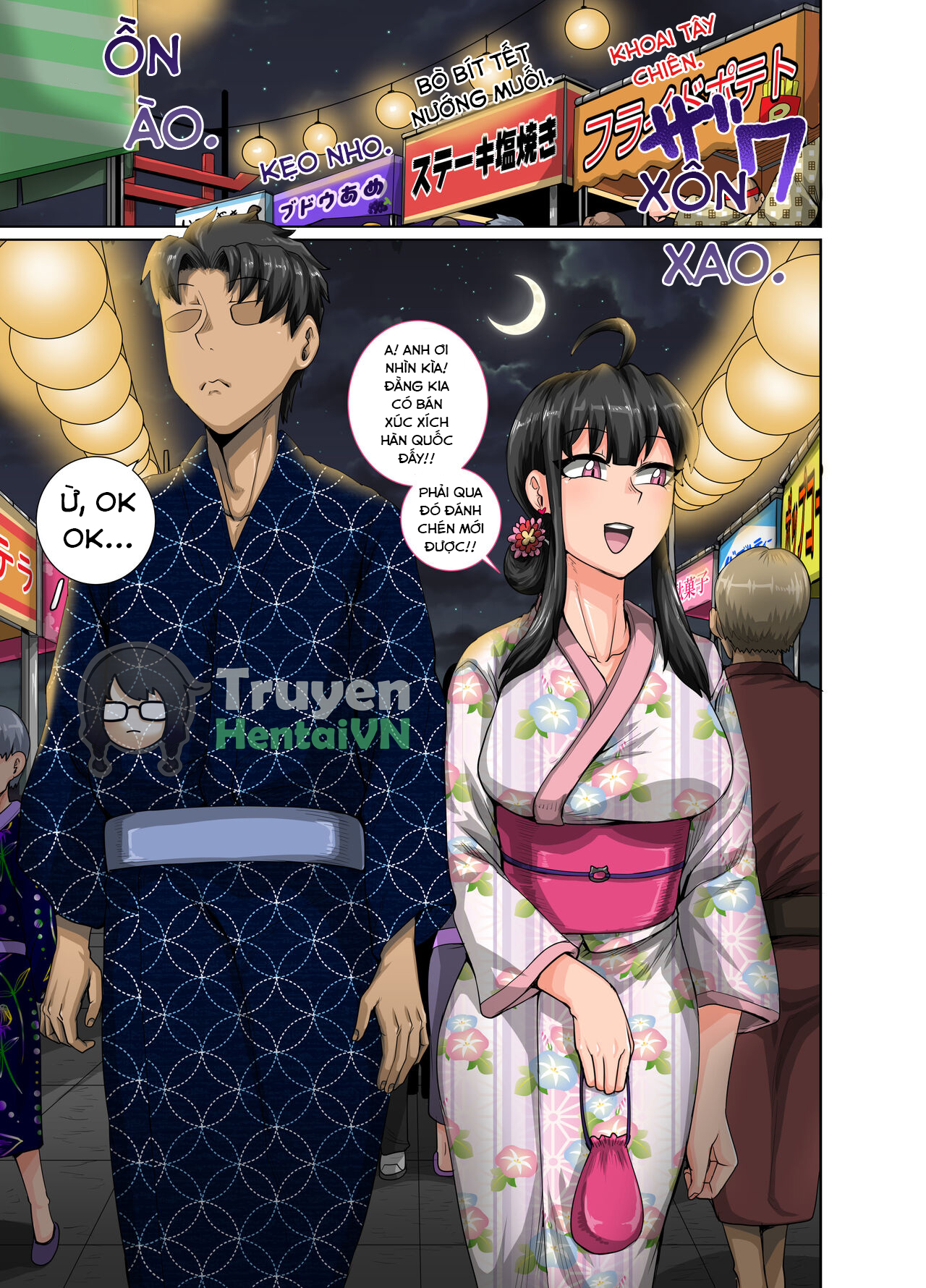 Đọc truyện hentai Dạy dỗ con em gái phiền phức này bằng cá chà bặc - Chap 1