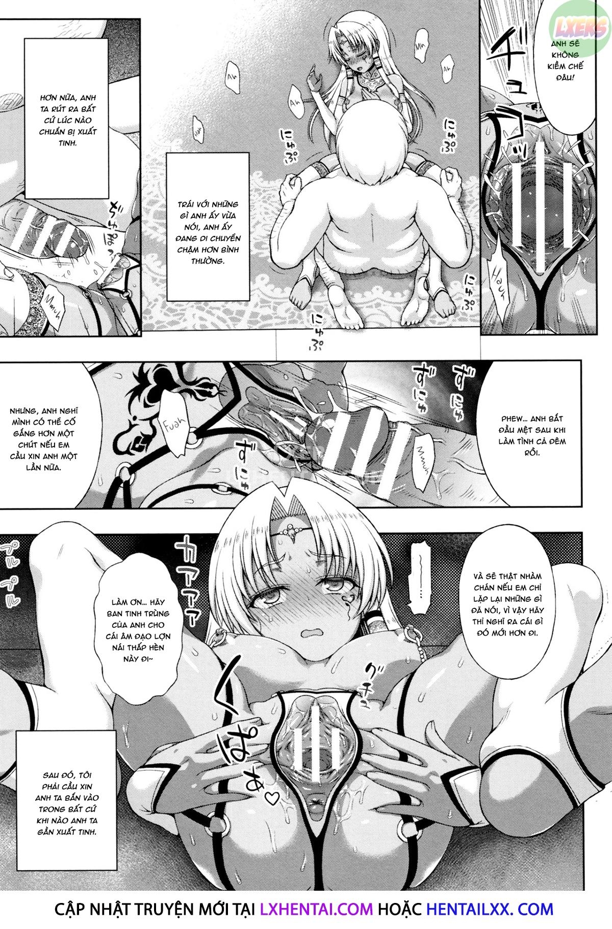 Đọc truyện hentai Seijo No Kenshin - Chap 7