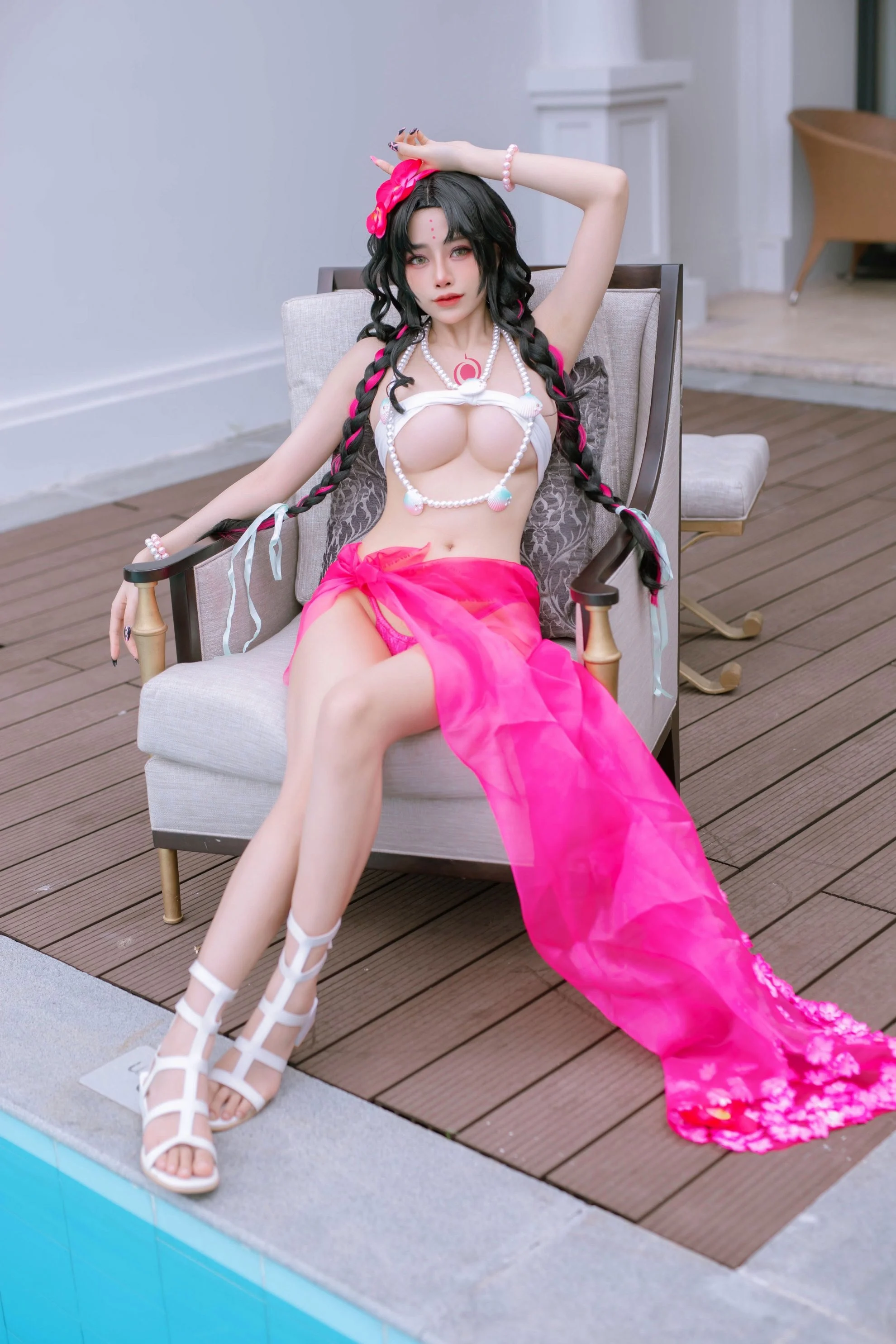 Đọc truyện hentai Tuyển tập Albums siêu phẩm Cosplay - Chap 1417 - Byoru's Cosplay Collection