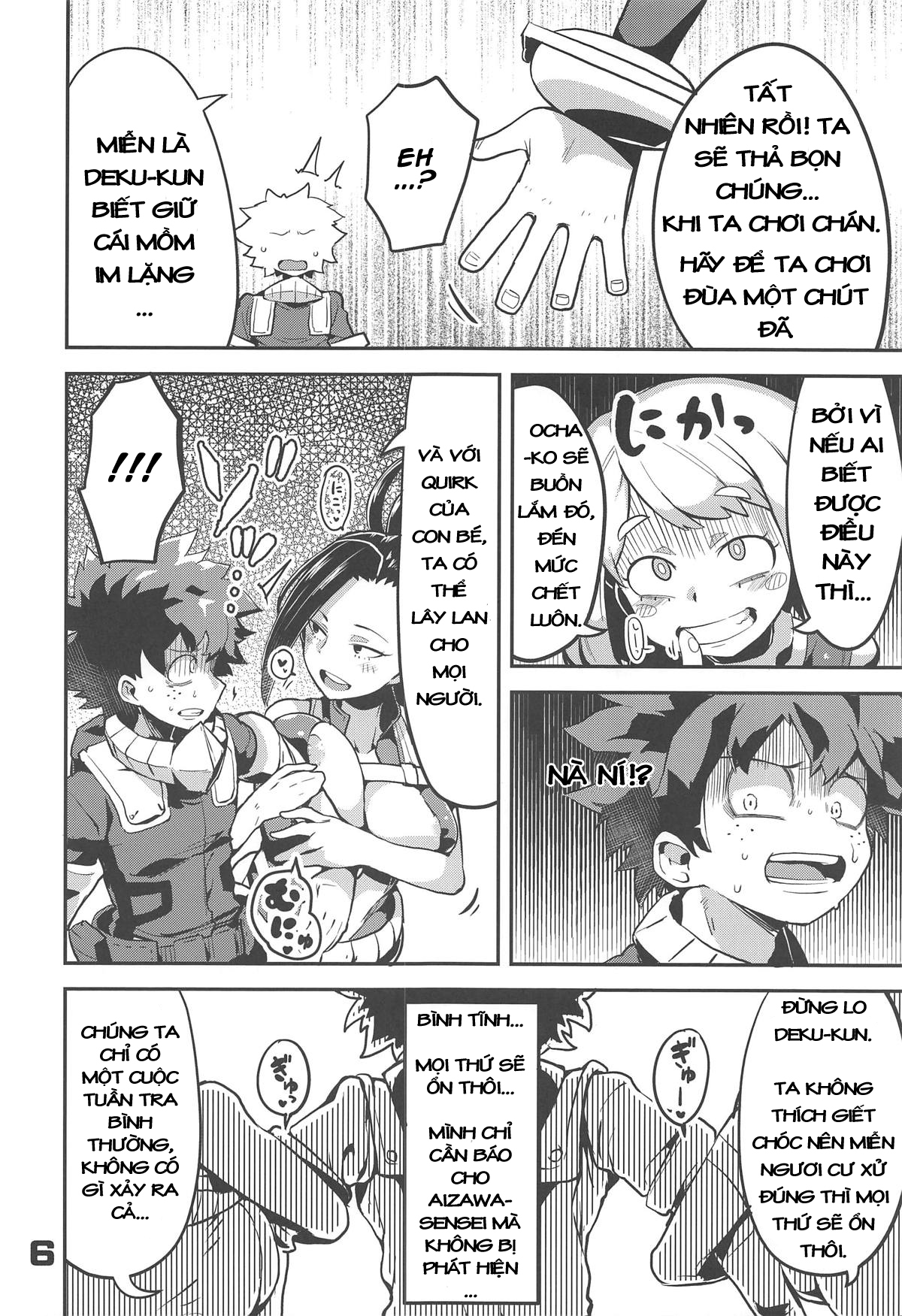 Đọc truyện hentai Boku to Nottori Villain Nakademia - Chương 1