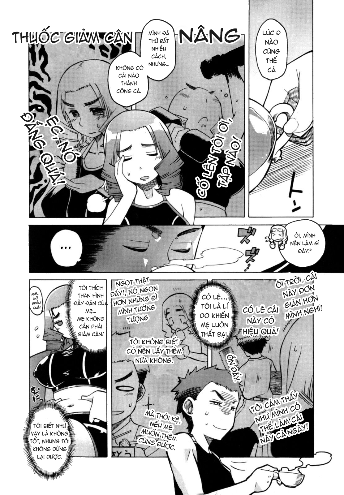 Đọc truyện hentai Mamma Mia! - Chap 1