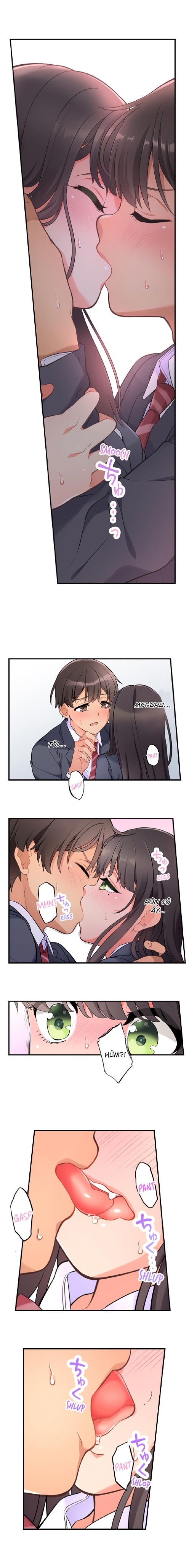 Đọc truyện hentai Bạn tôi trở về từ tương lai và mần tôi! - Chap 5: Ôm ấp hiện tại, cắm sừng tương lai!