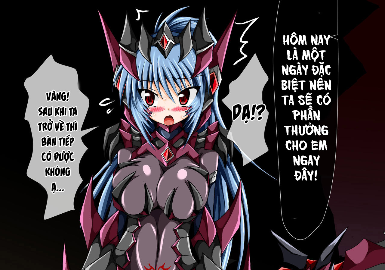 Đọc truyện hentai Thánh hộ mệnh Nhà tù tục tĩu và Nữ hoàng sa ngã - Chap 2