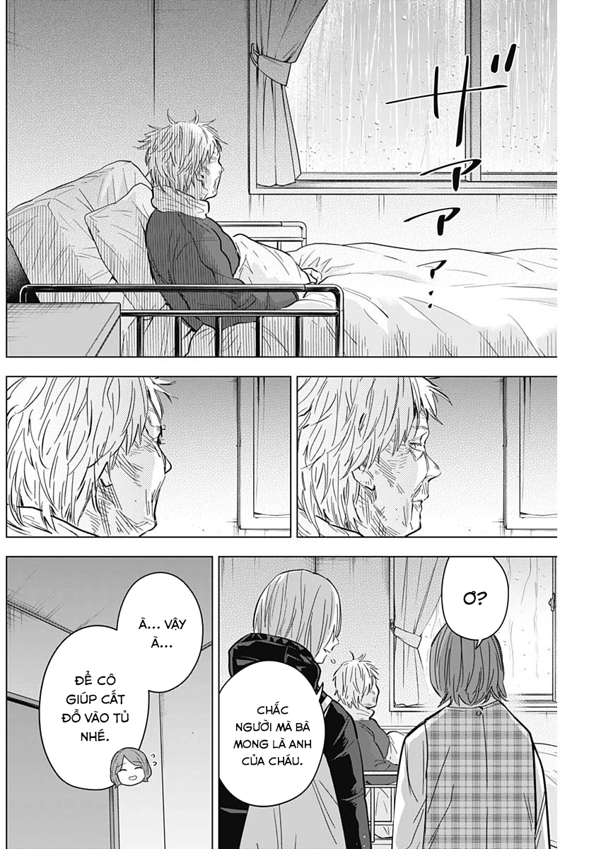 Đọc truyện hentai Shounen no Abyss - Chap 139: Muộn màng