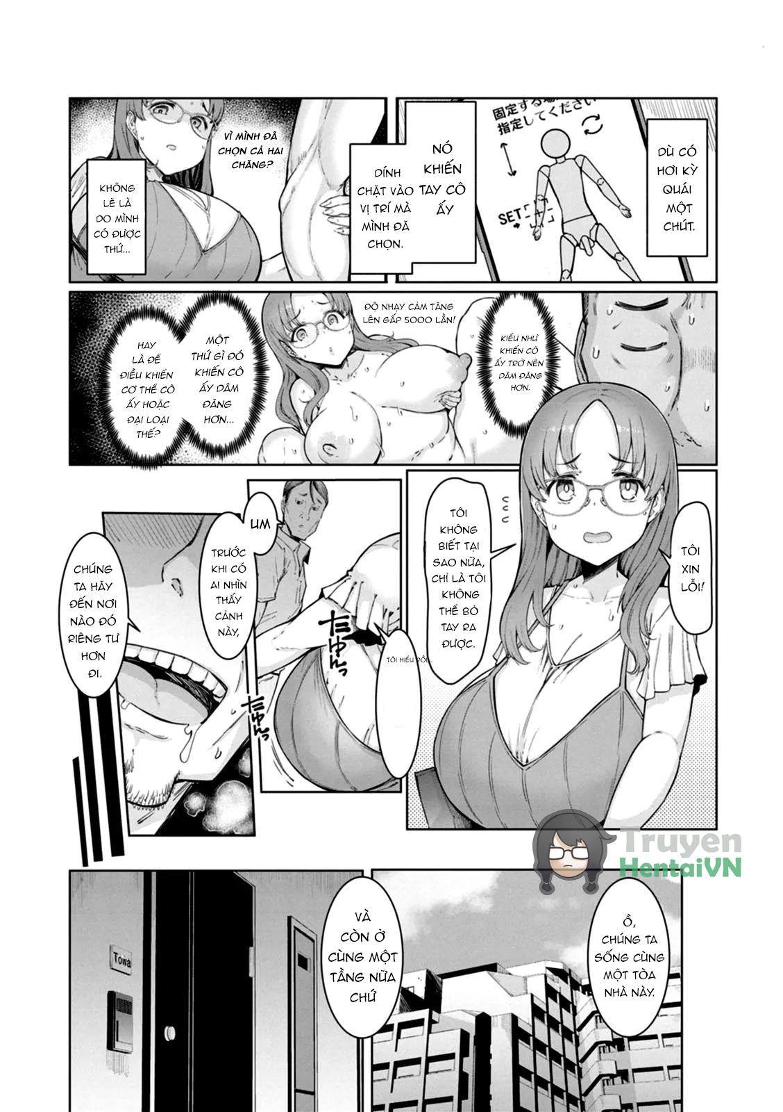 Đọc truyện hentai Housewife Hypnosis App Ch.1-9 - Chap 6