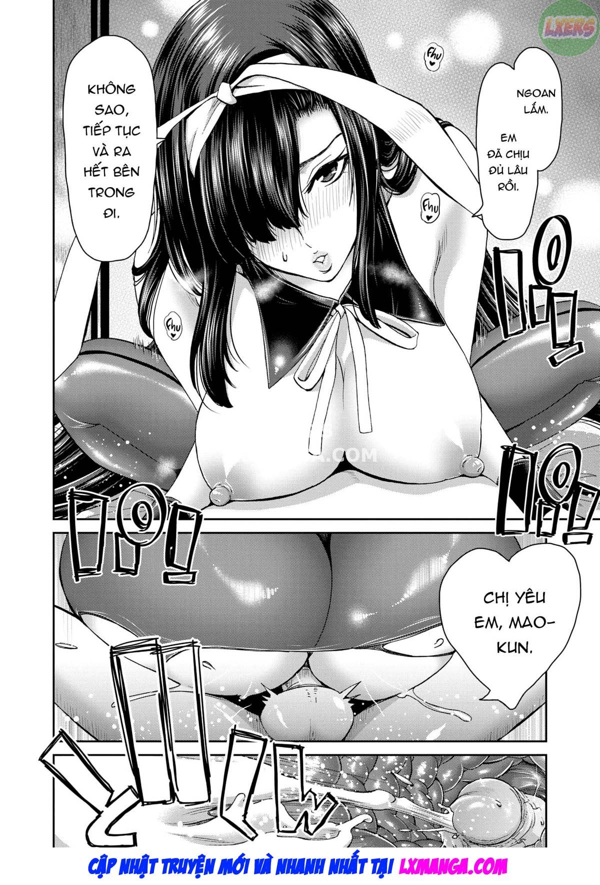 Đọc truyện hentai Biện pháp giải tỏa căng thăng cho phụ nữ - Chap 2 - Doctor Obihiro Asuka (29)