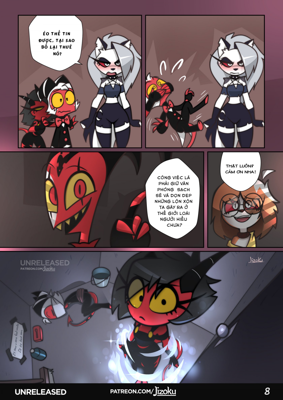 Đọc truyện hentai Một đêm với loona2 - Một đêm với loona2