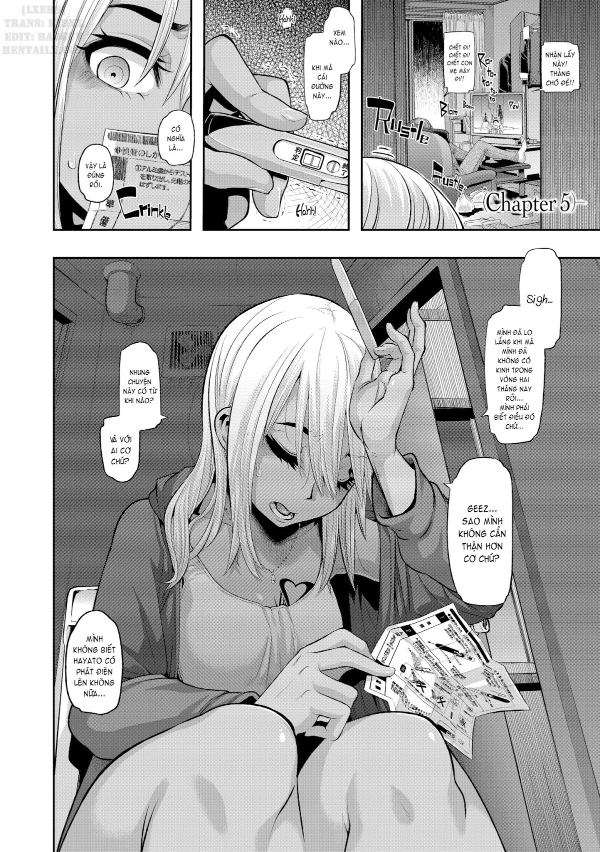 Đọc truyện hentai Cô nữ sinh và lần đầu biết sướng - Chap 5