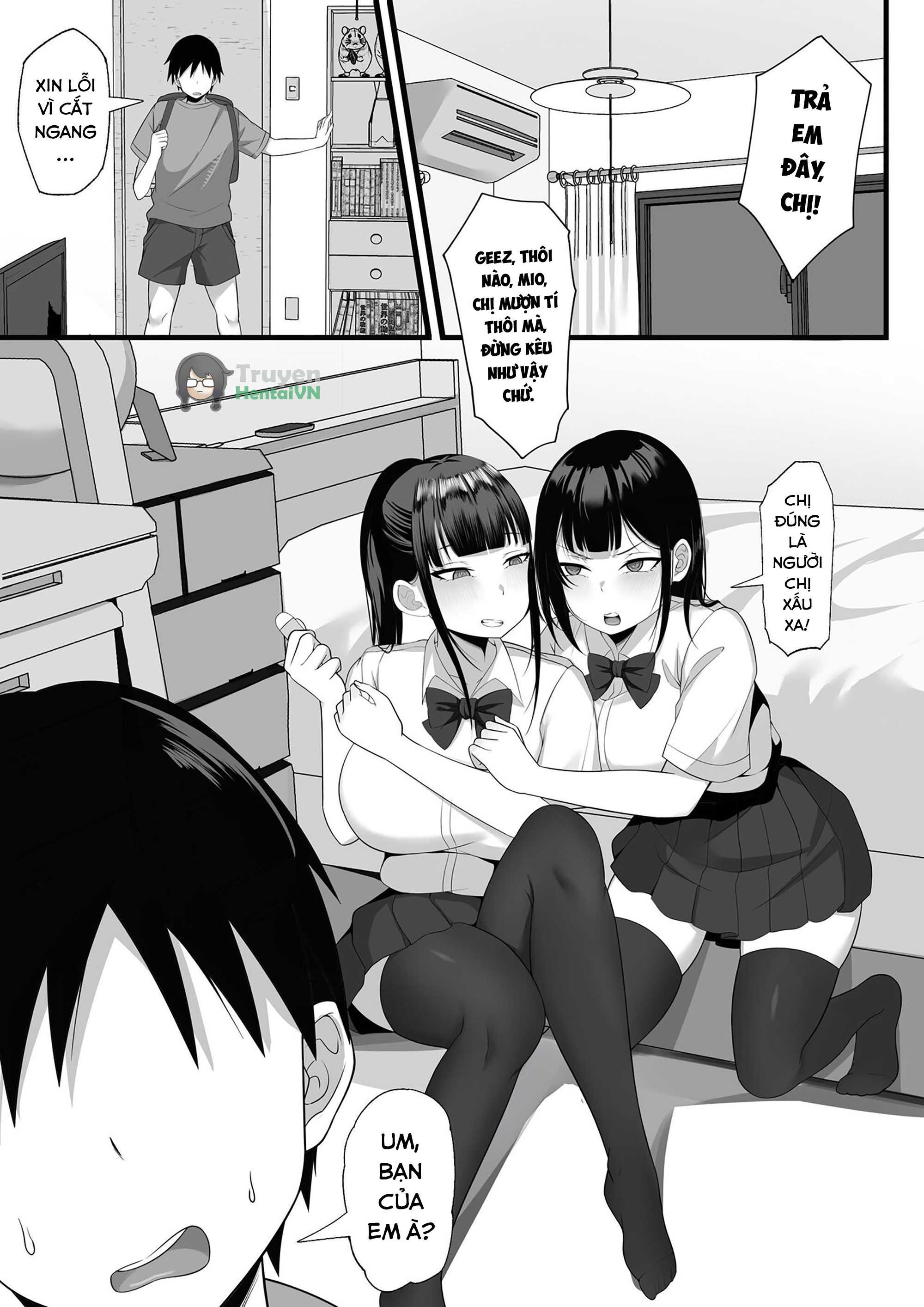 Đọc truyện hentai [Hakutamayu] Ore no Joukyou Seiseikatsu Souchuuhen [4-6] - Chap 2