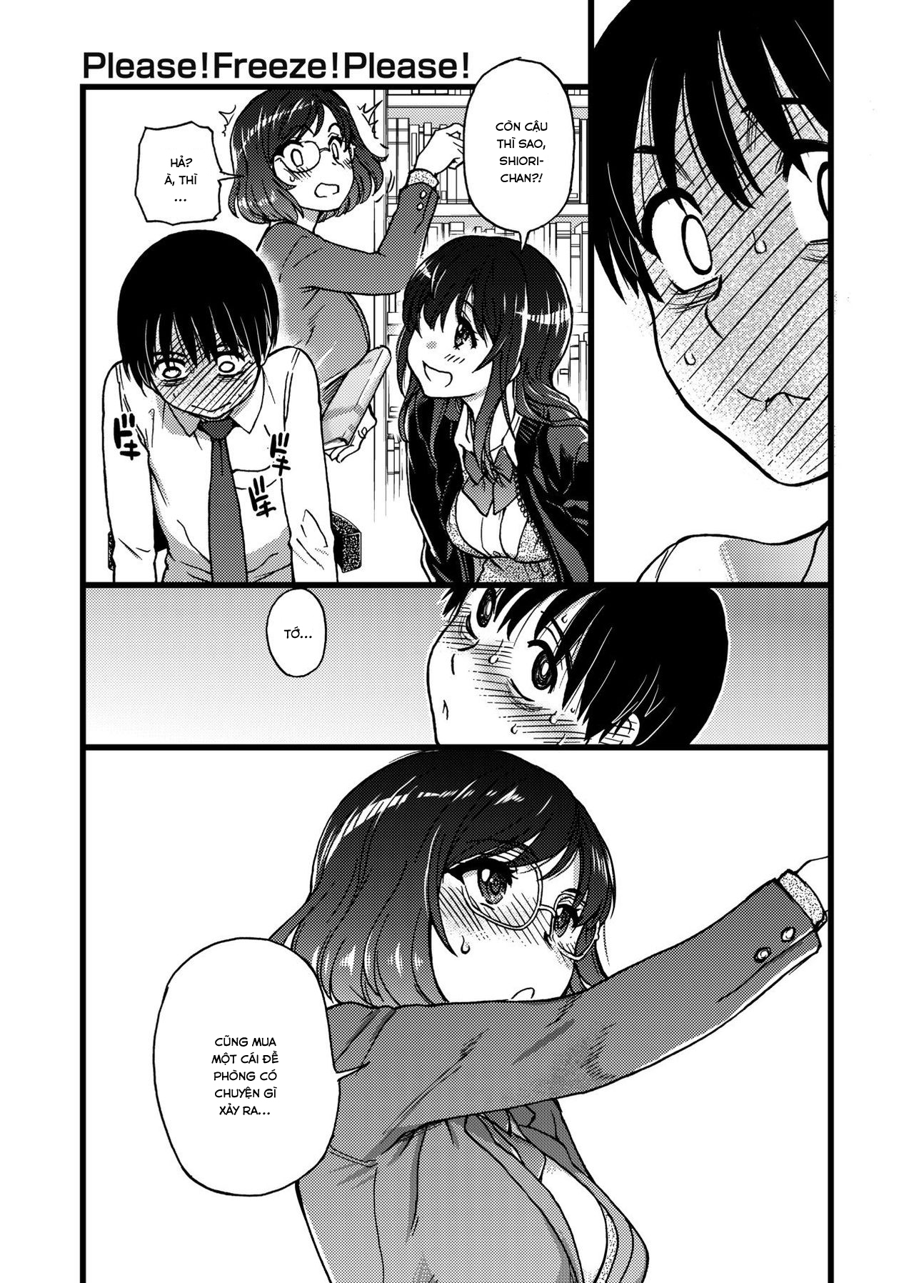 Đọc truyện hentai Please! Freeze! Please! - Chap 4
