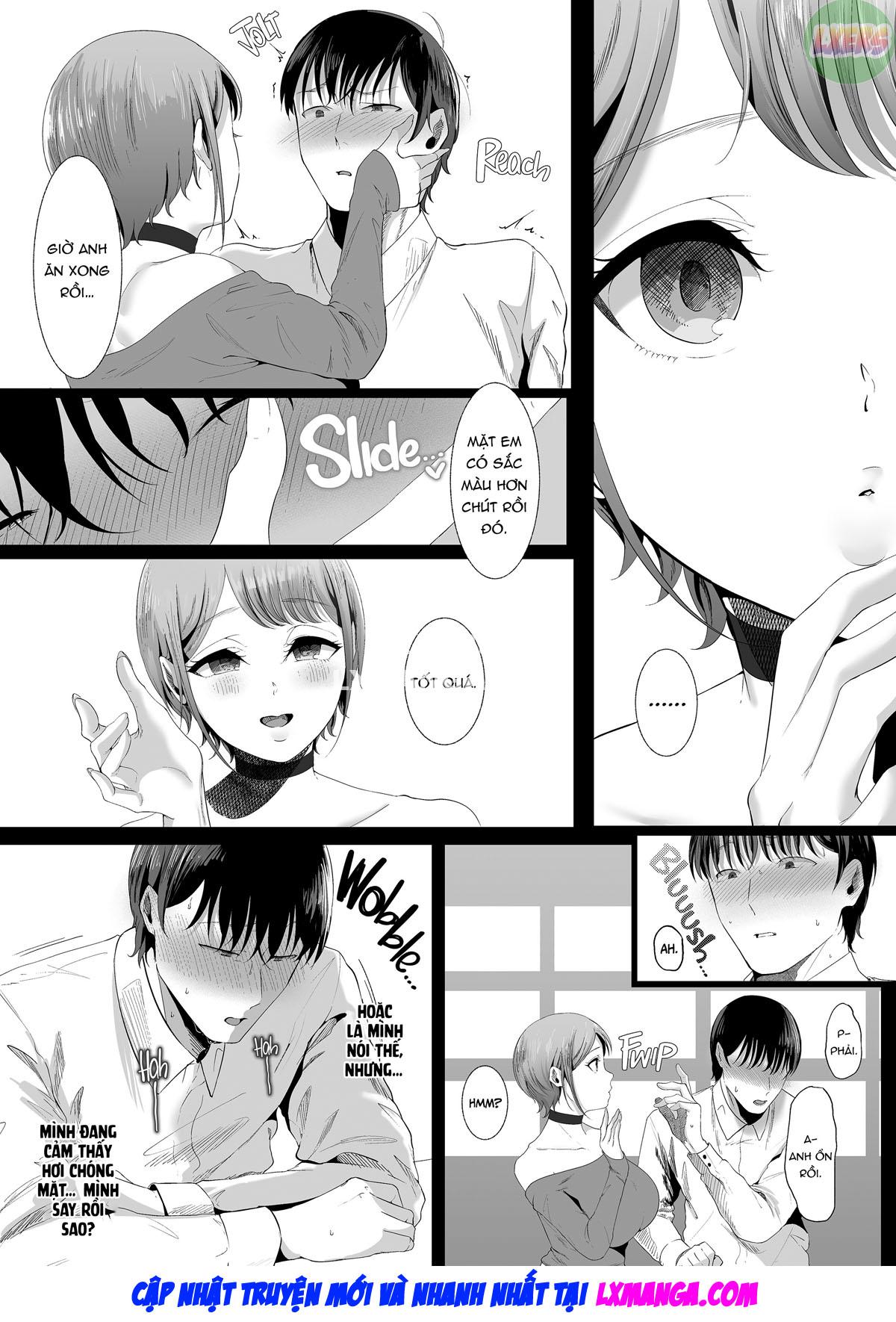 Đọc truyện hentai Sự cám dỗ của Monika Mashiro - Oneshot