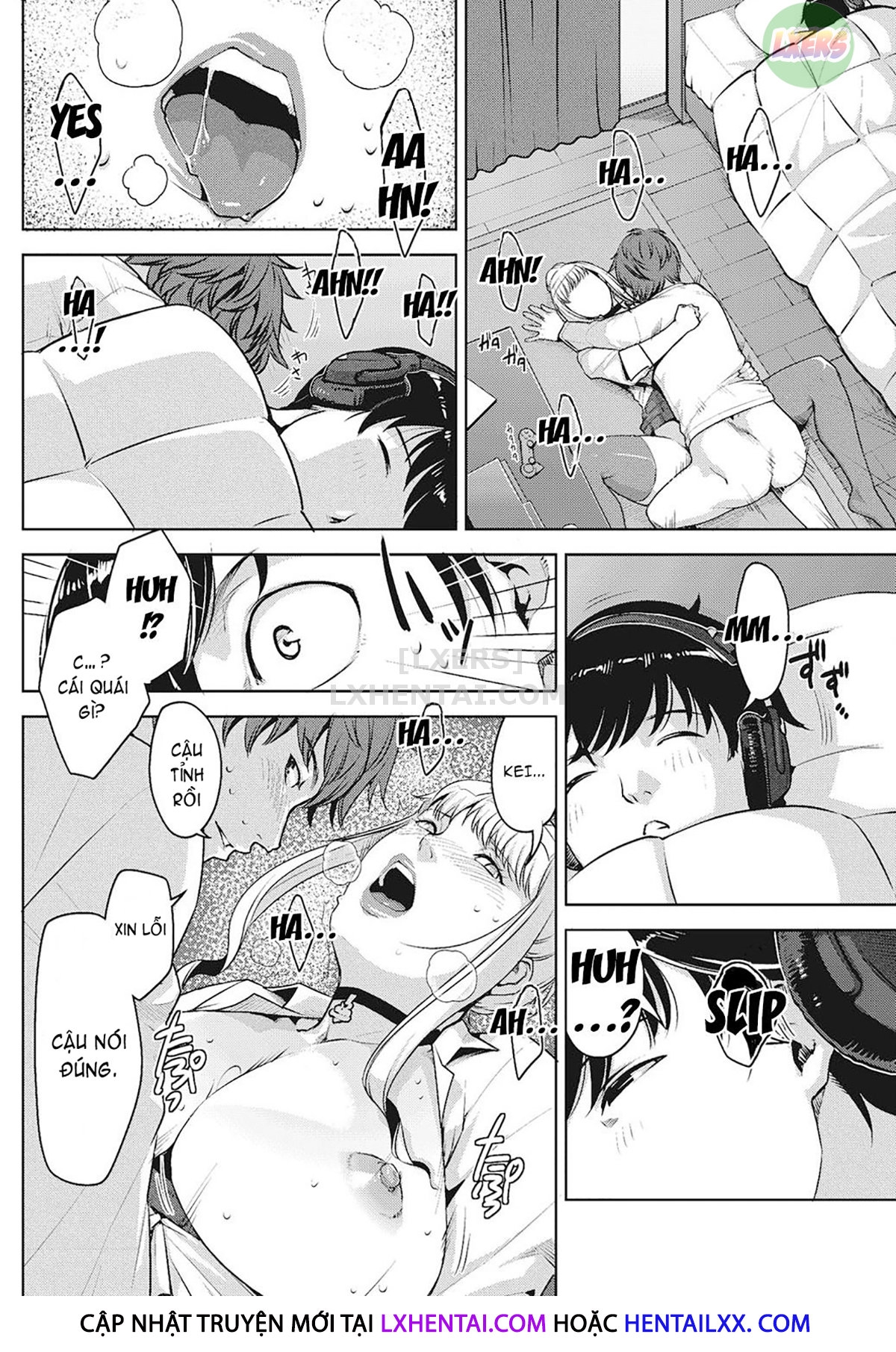 Đọc truyện hentai Sexual Activity Plan - Chap 5