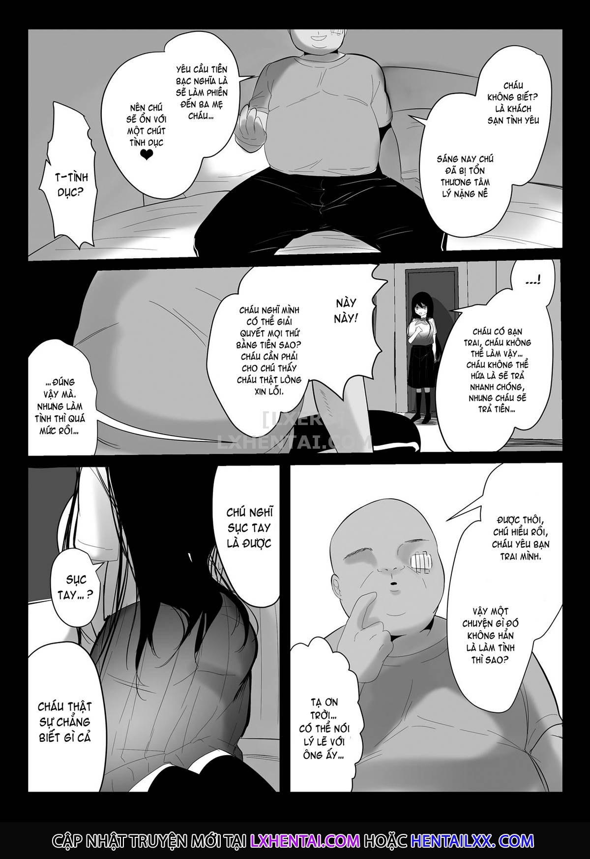 Đọc truyện hentai My Boyfriend's Uncle Is a Horrible Person - Oneshot