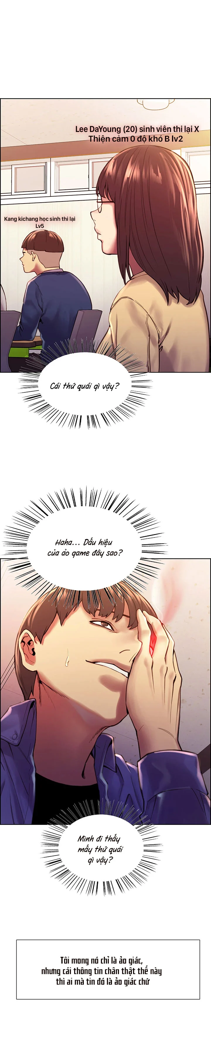 Đọc truyện hentai Nhãn Lực Toàn Năng - Chap 1