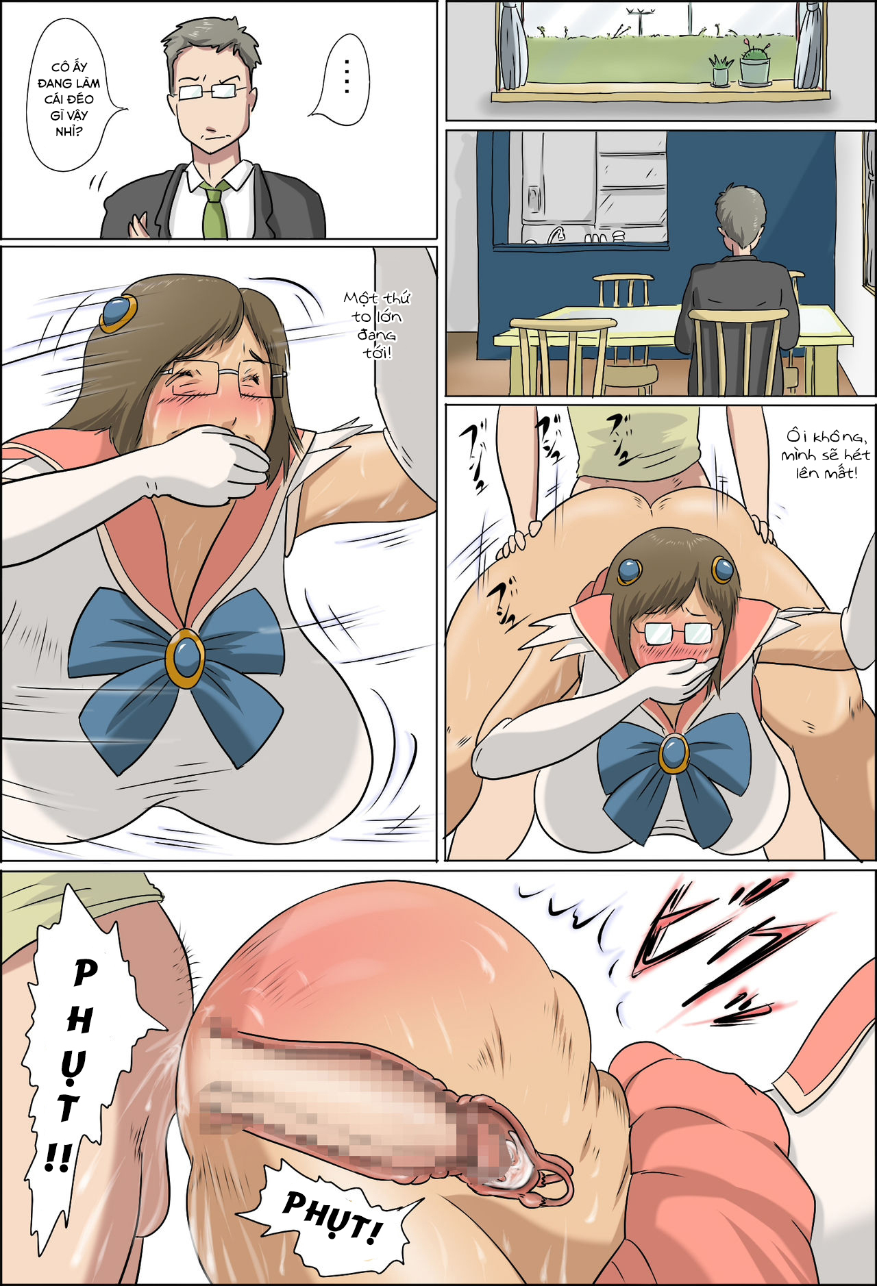 Đọc truyện hentai Haha To Musuko No Kazoku Seikatsu - Chap 3