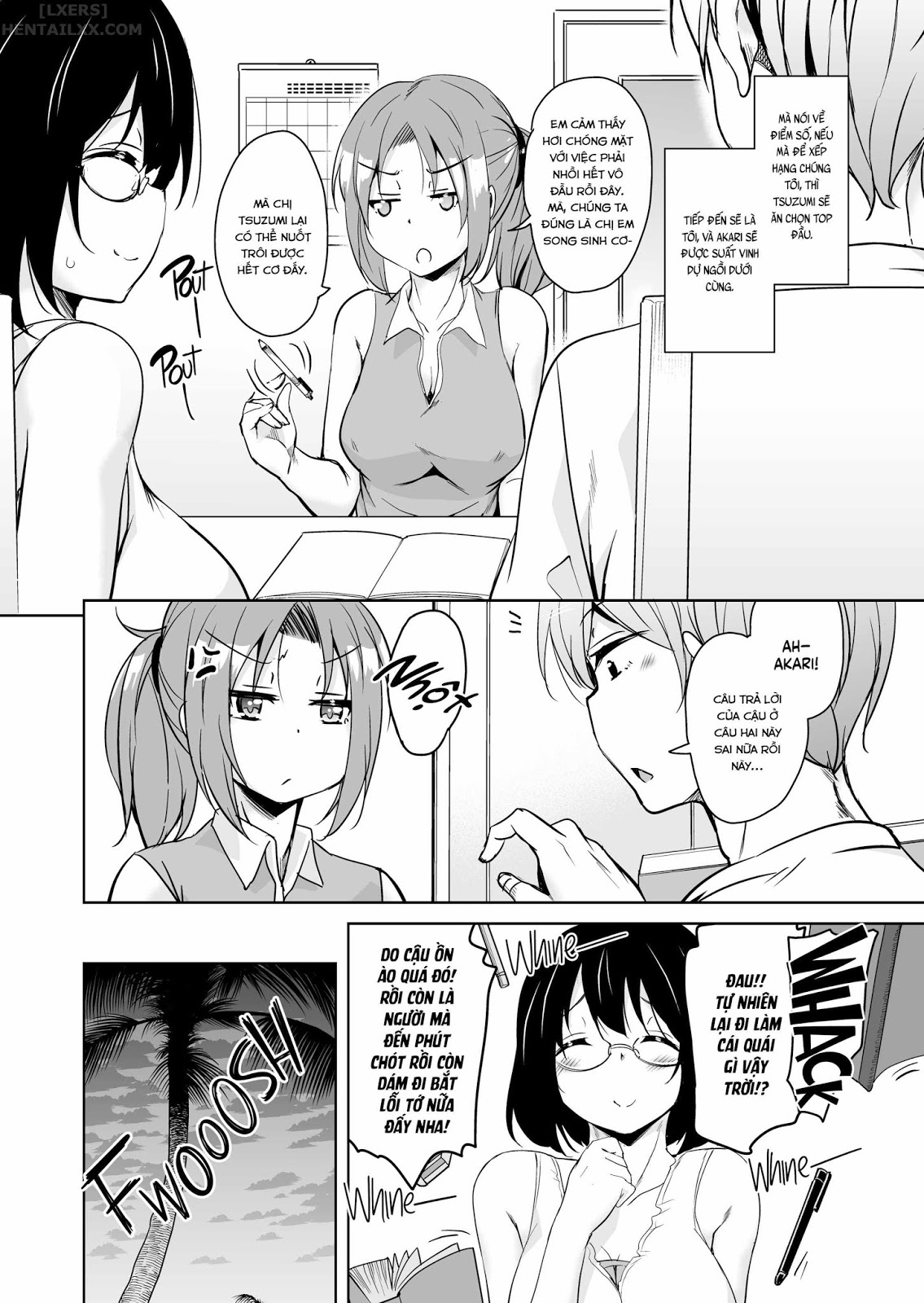 Đọc truyện hentai Tropical Island Maniacs: My Host Family is so Lewd! - Chap 5