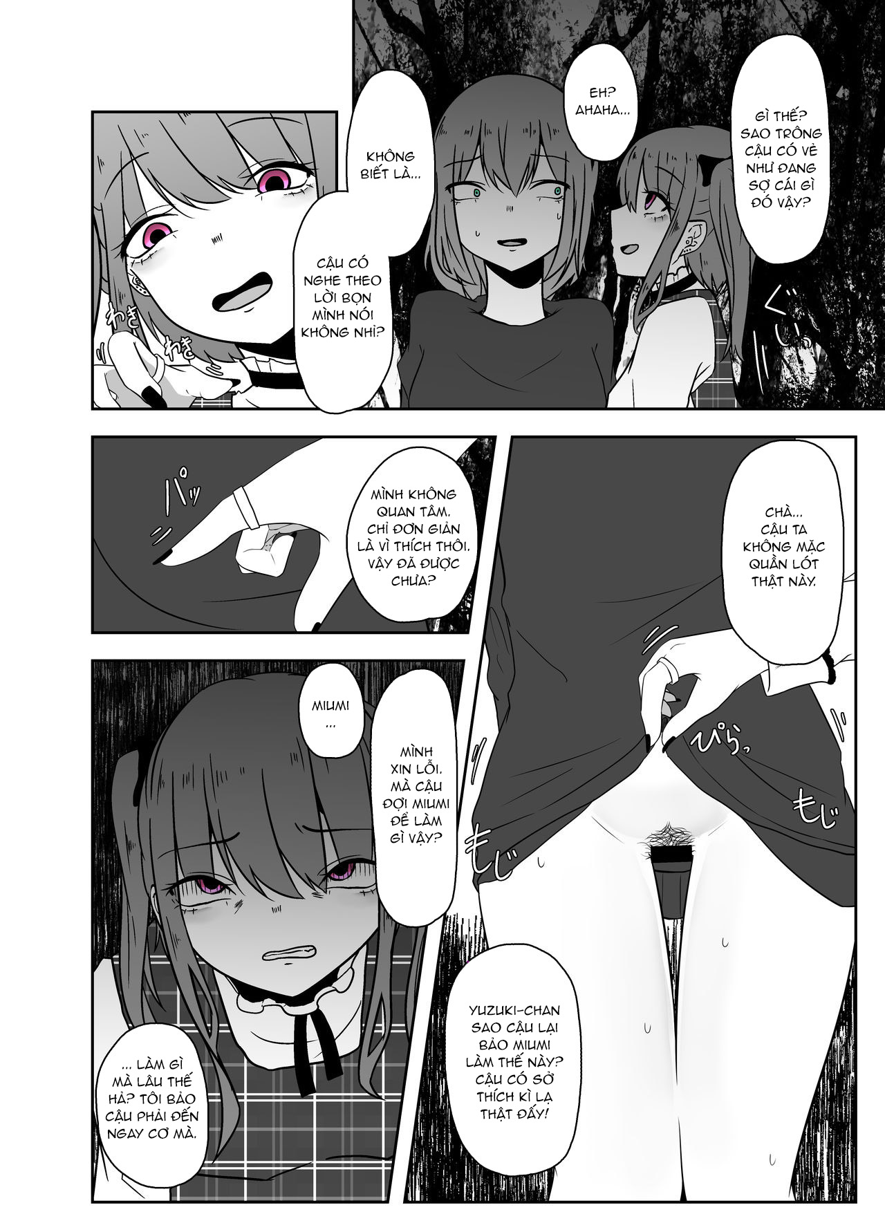 Đọc truyện hentai Trò chơi trừng phạt - Oneshot