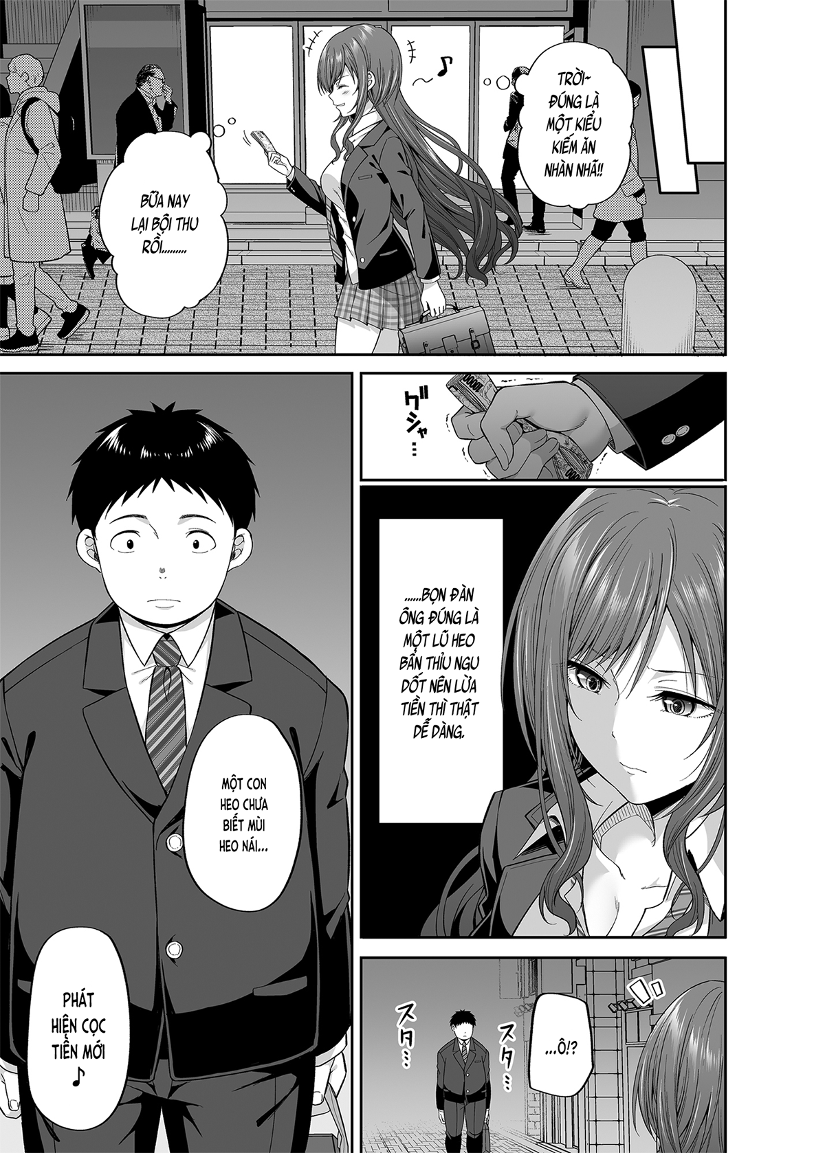 Đọc truyện hentai Ác nữ tống tiền không được sao ạ? (nguyên tác) - Oneshot