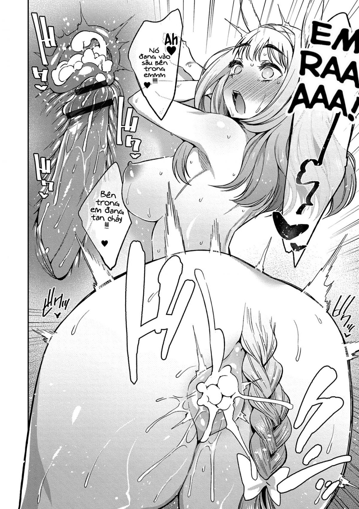 Đọc truyện hentai Chào mừng bạn đến với trung tâm sức khỏe bán nhân! - Chap 2 - End