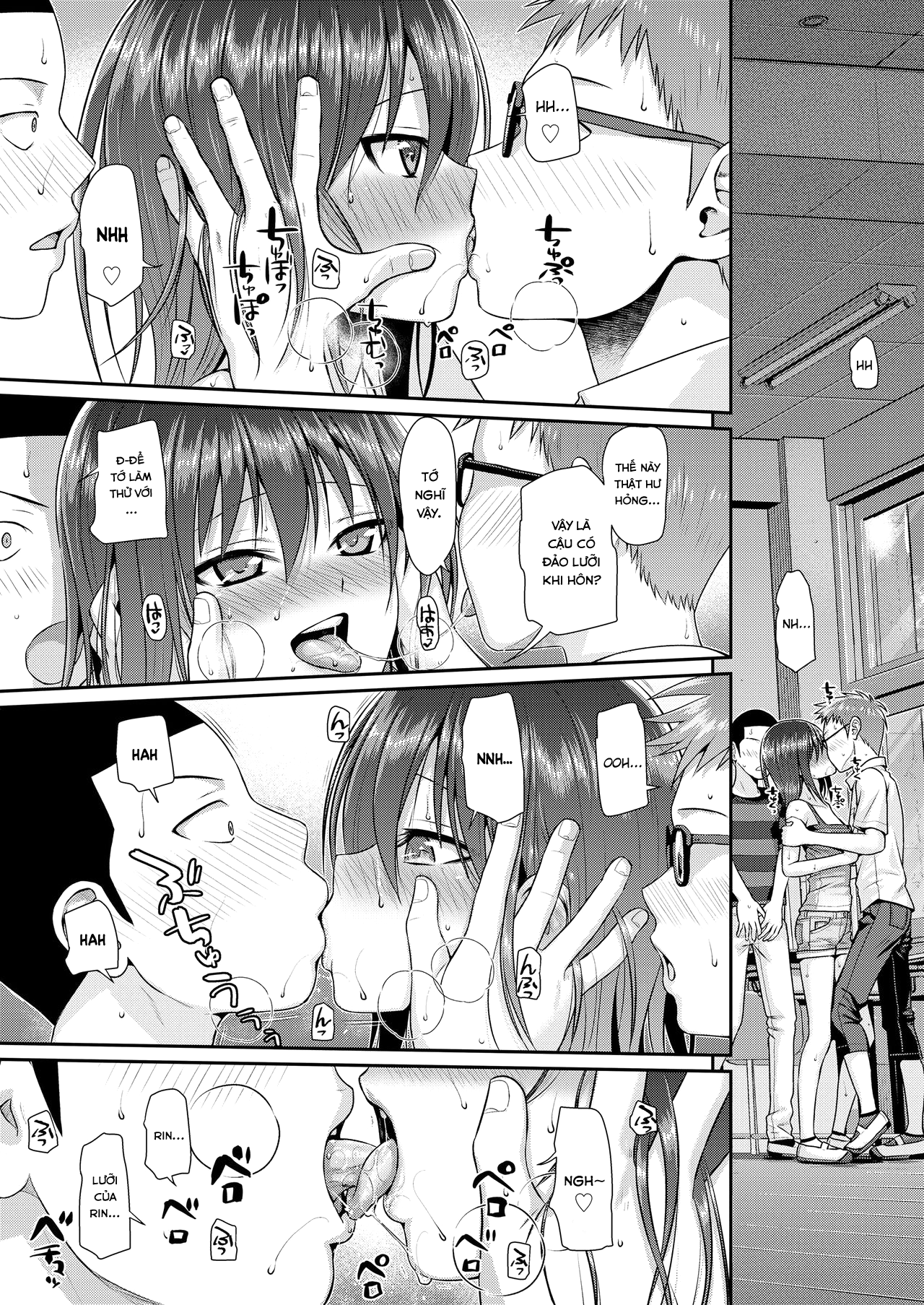 Đọc truyện hentai Boku no Tonari no Souma-san 3 - Oneshot