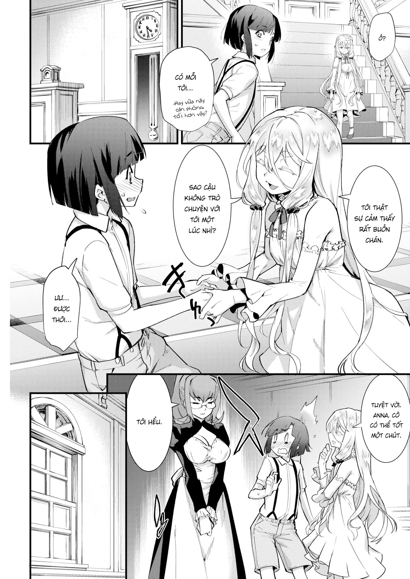 Đọc truyện hentai Lady of the forest Mansion - Oneshot không che