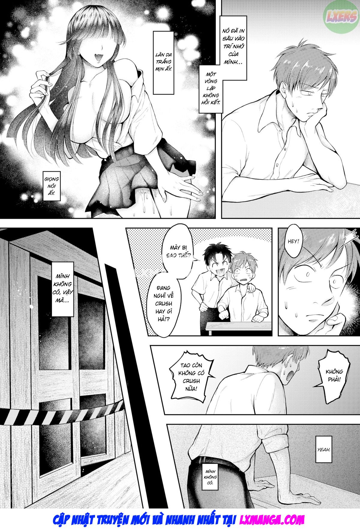 Đọc truyện hentai Khát vọng rực lửa - Oneshot