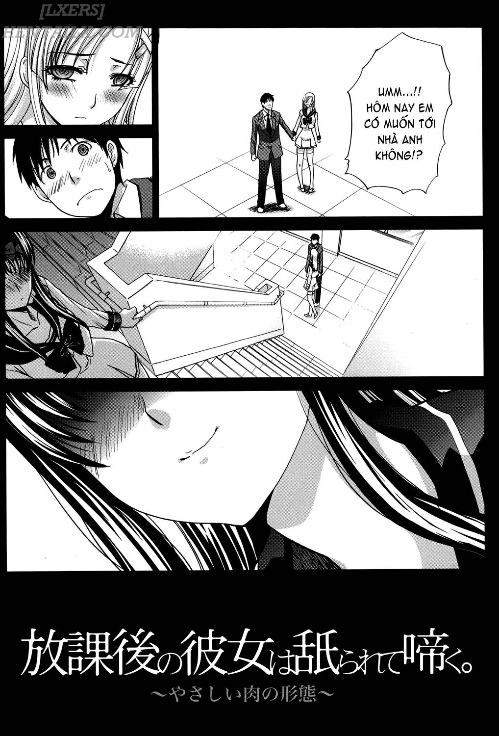 Đọc truyện hentai Houkago no Kanojo wa Neburarete Naku. - Chap 1