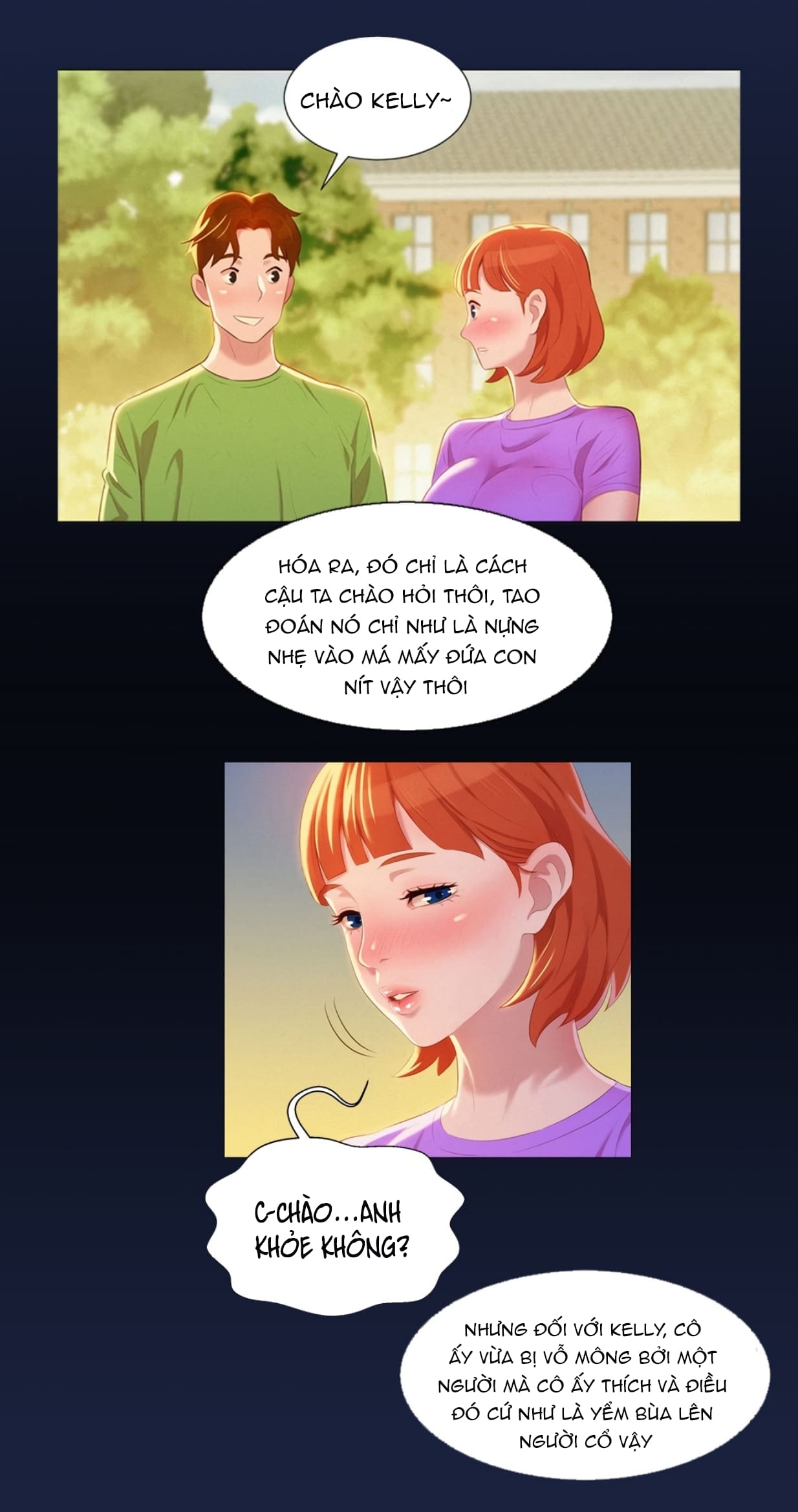 Đọc truyện hentai Chị Gái Hàng Xóm - Chap 5