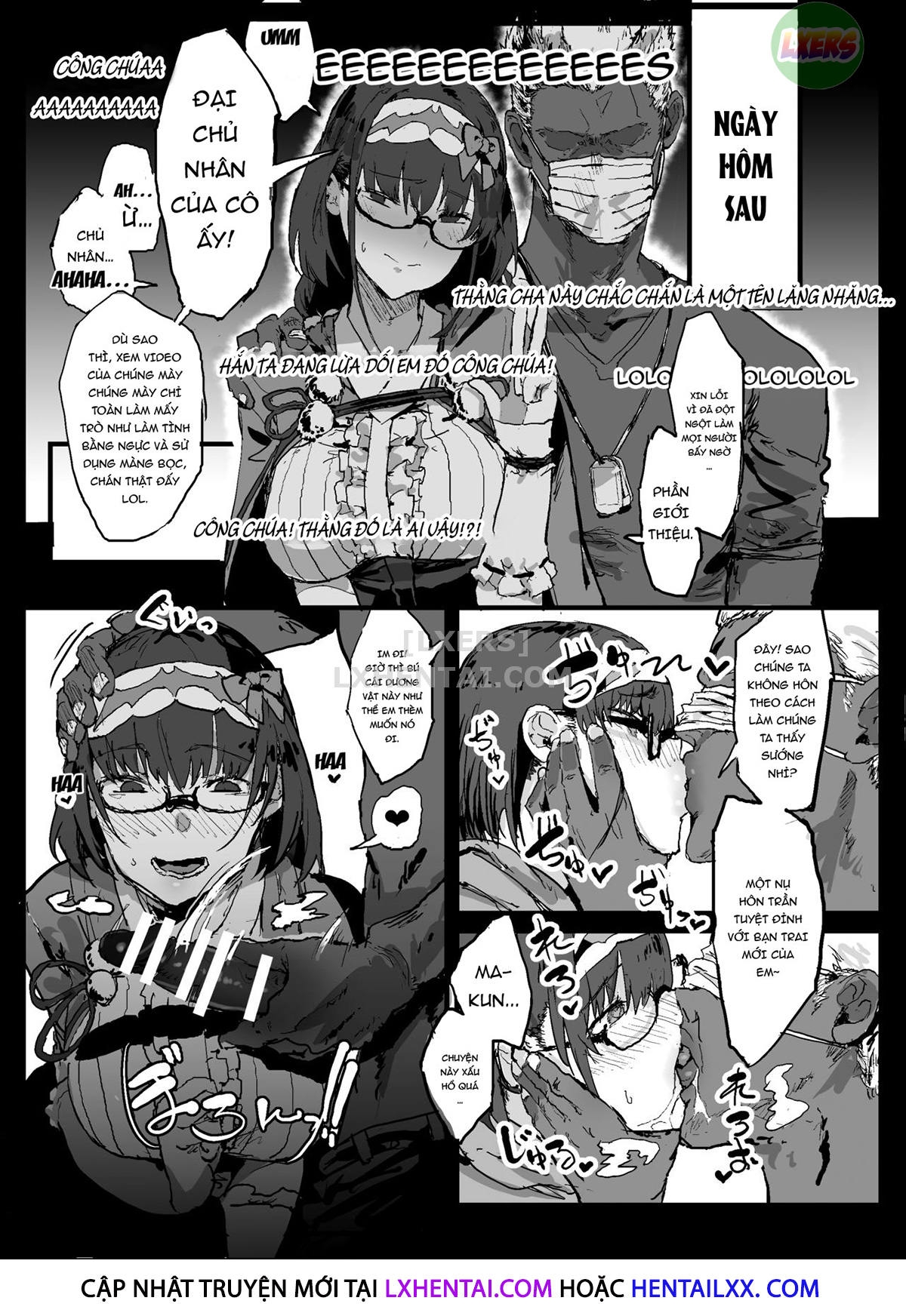 Đọc truyện hentai Yarichin Ni Gohoushi Sex Suru Nama Onaho To Seishori Maid Netorase Hon - Oneshot