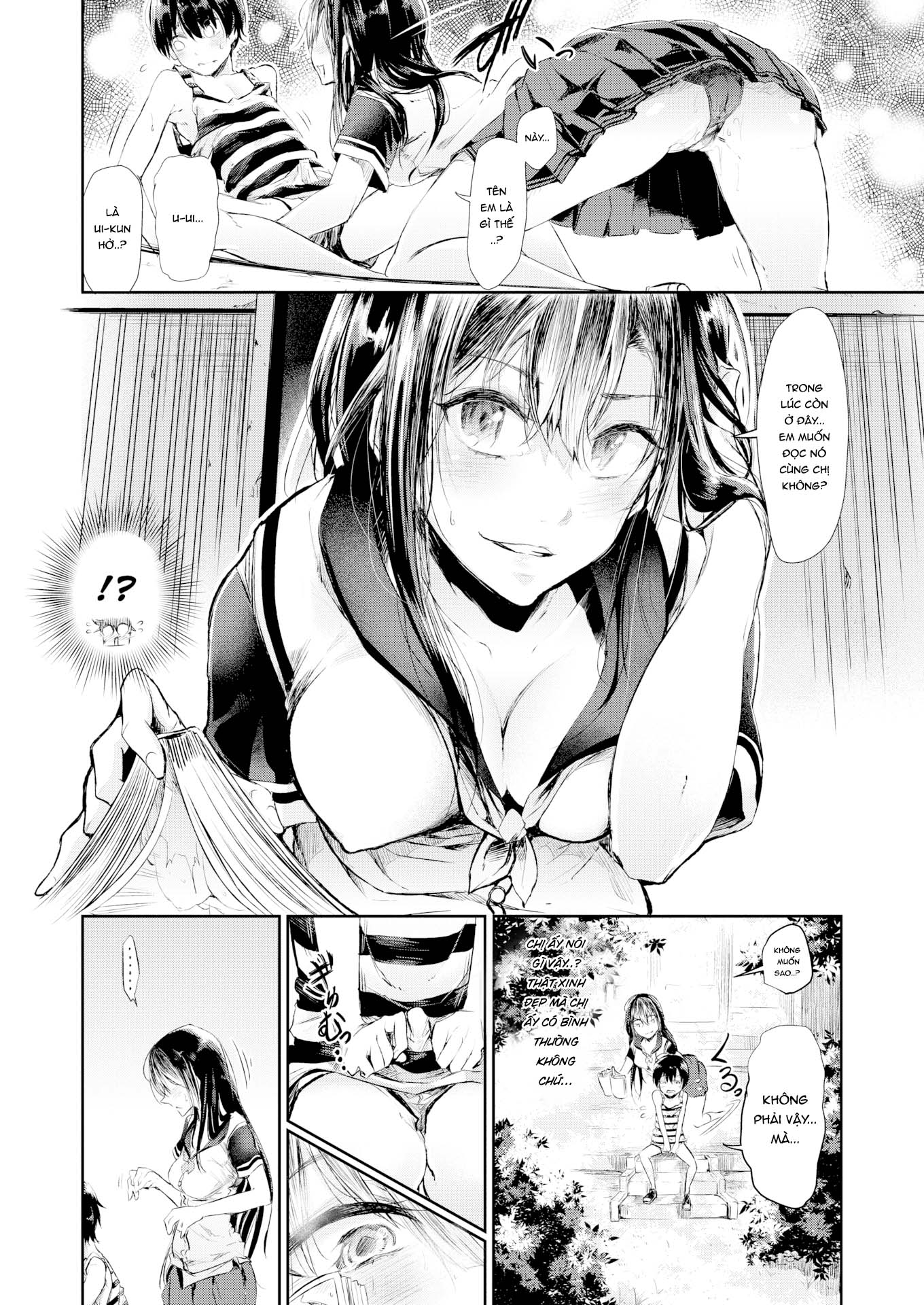 Đọc truyện hentai Vì Hôm Nay Là Ngày Hè - Oneshot