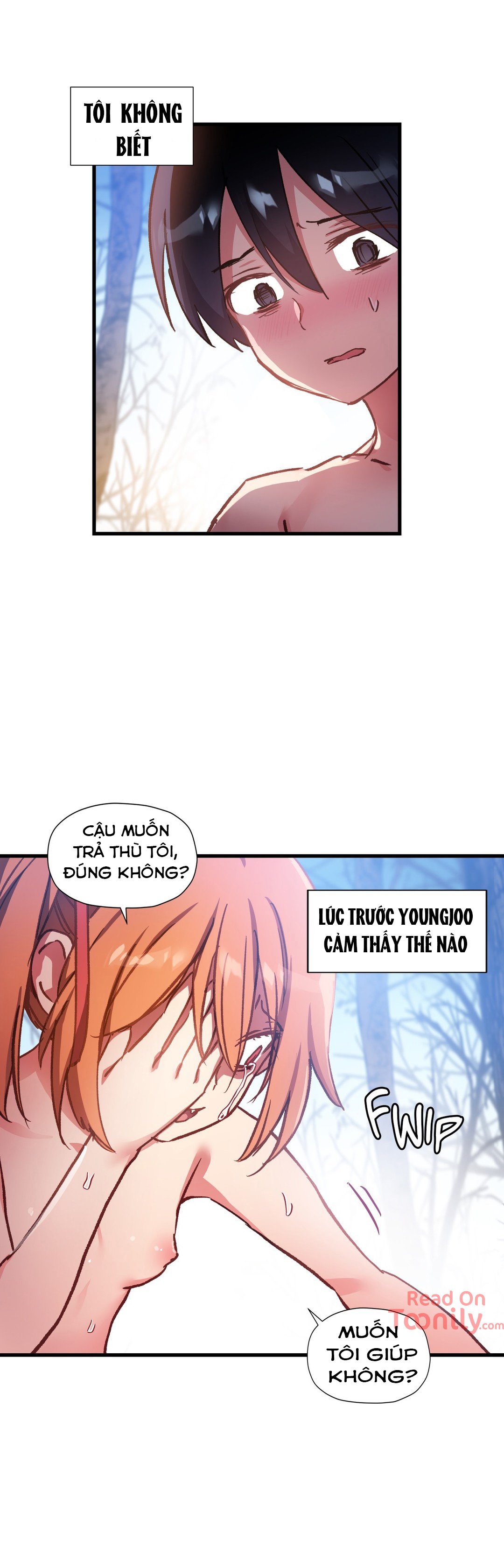 Đọc truyện hentai Dõi theo tình đầu - Chap 47