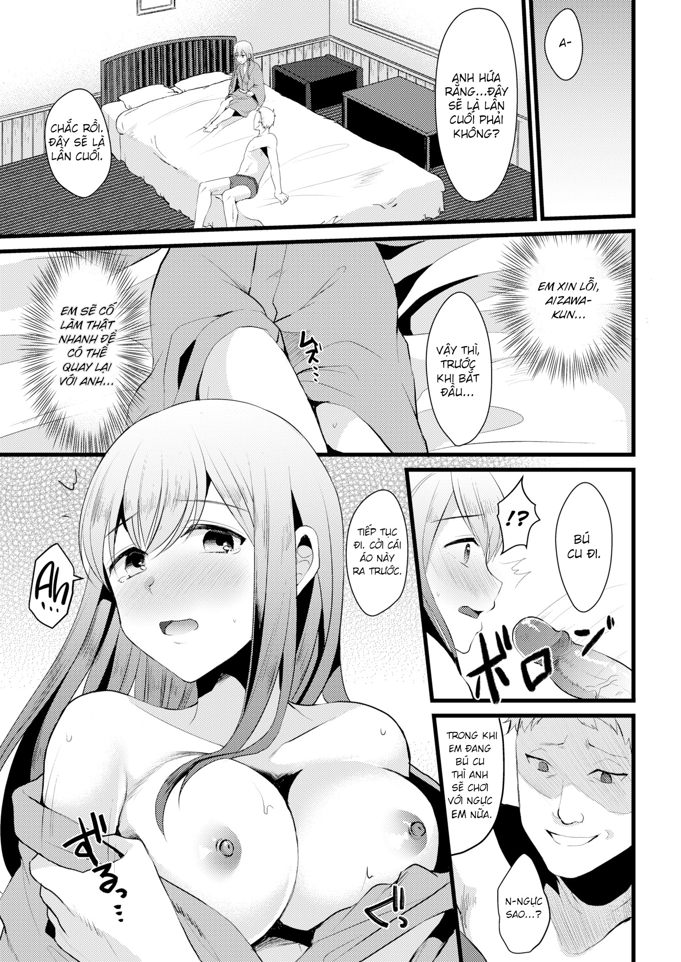 Đọc truyện hentai Tạm biệt những giấc mơ! - Chap 2