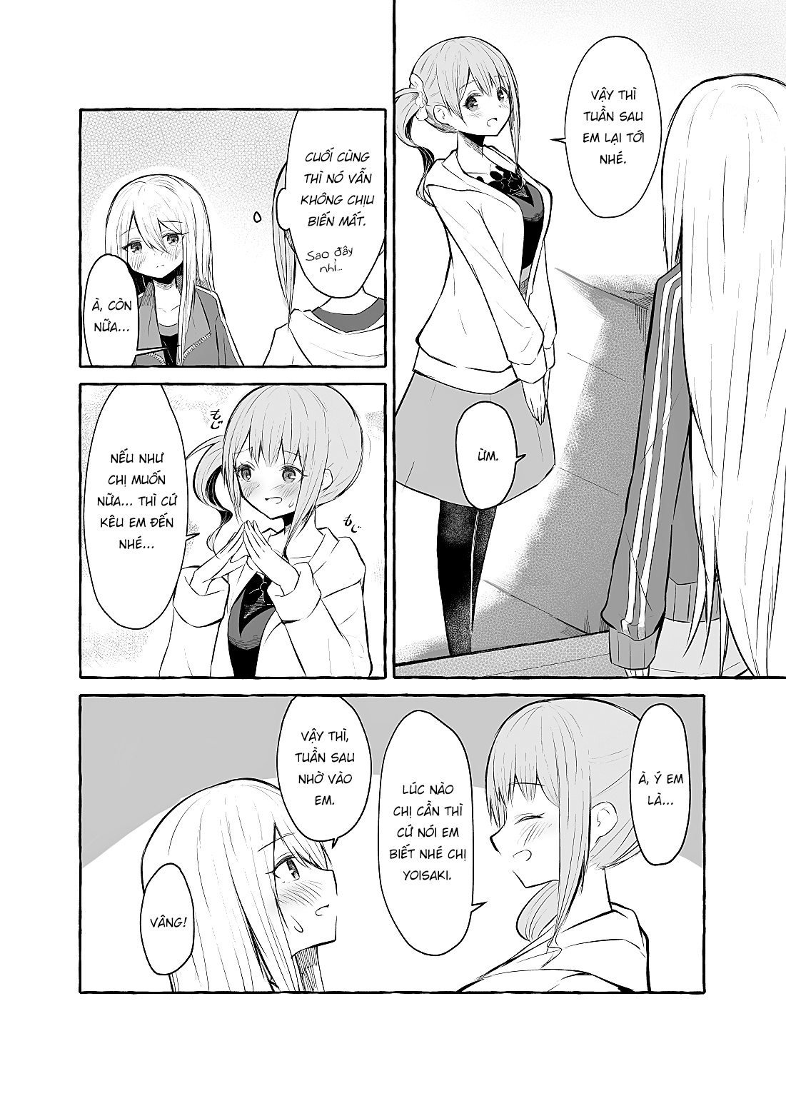 Đọc truyện hentai Futanari Kanade to Mochizuki-san - Oneshot