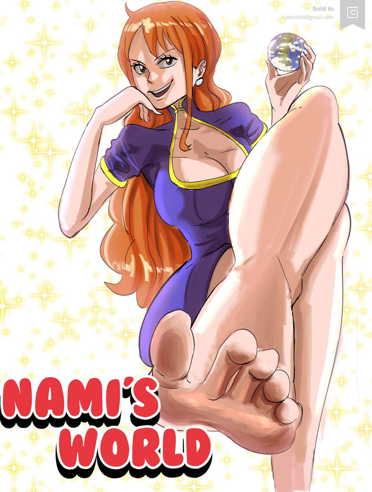 Đọc truyện hentai Bố Nami! - Chap 2