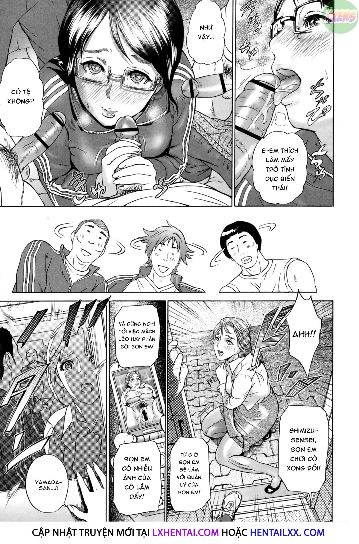 Đọc truyện hentai Juicy - Chap 10