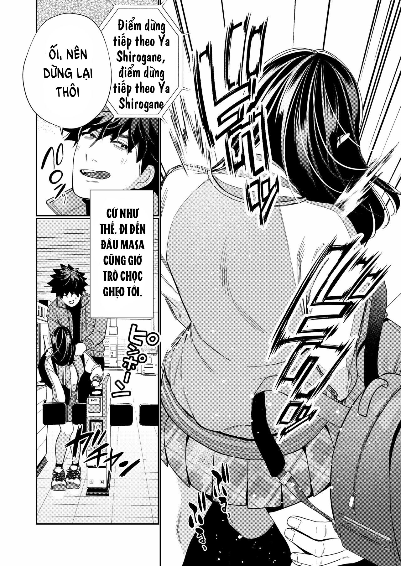 Đọc truyện hentai Tôi sẽ theo bạn cho đến cuối cùng - Chap 3