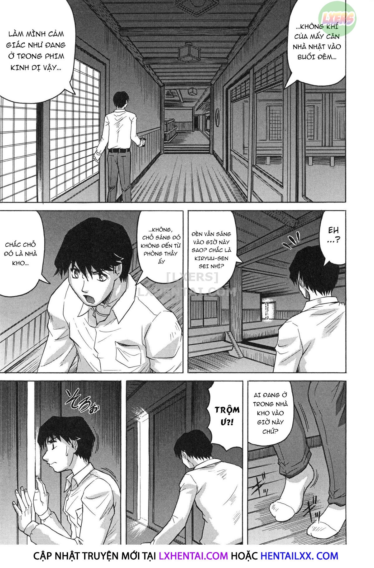 Đọc truyện hentai Oyako no Utage - Chap 1