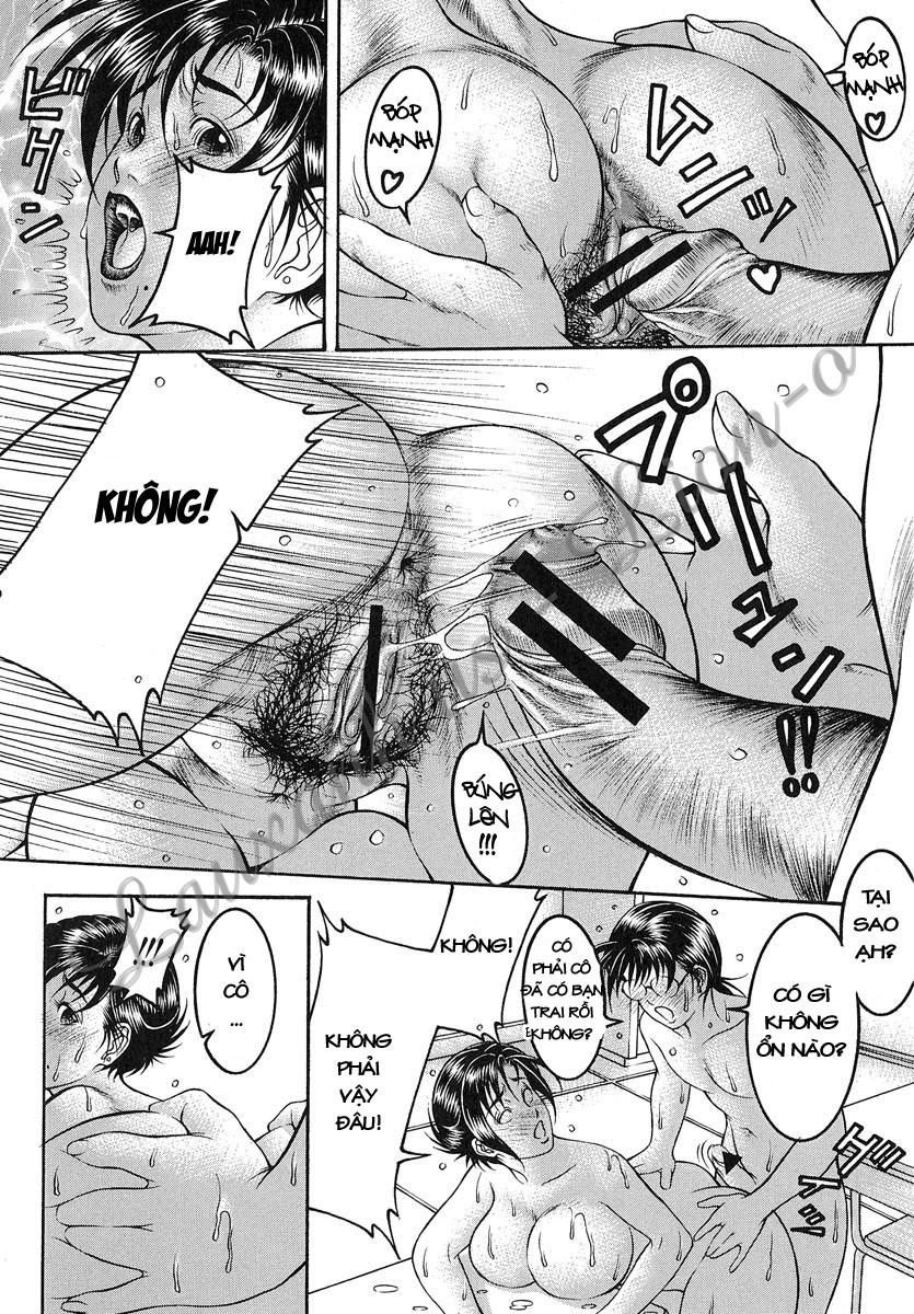 Đọc truyện hentai Milky Peach - Chap 2