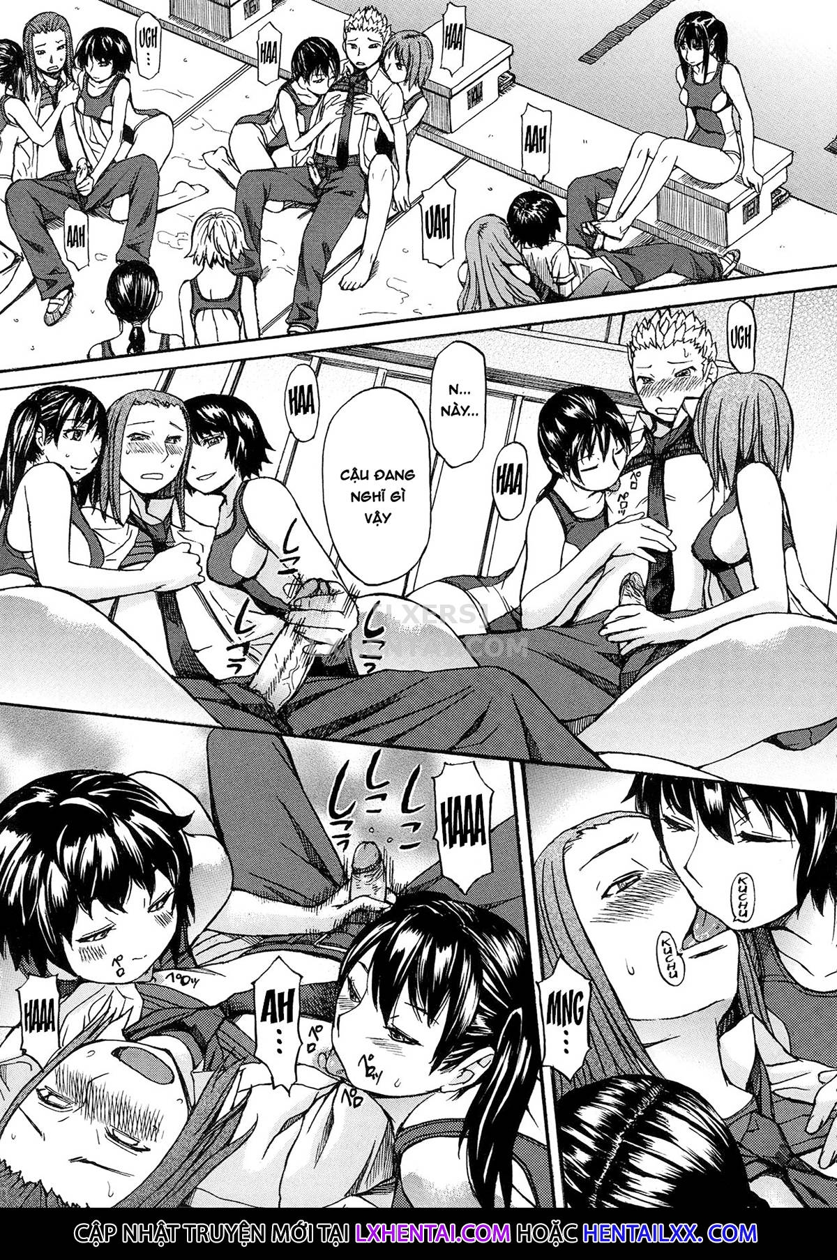 Đọc truyện hentai Only Feet - Chap 3