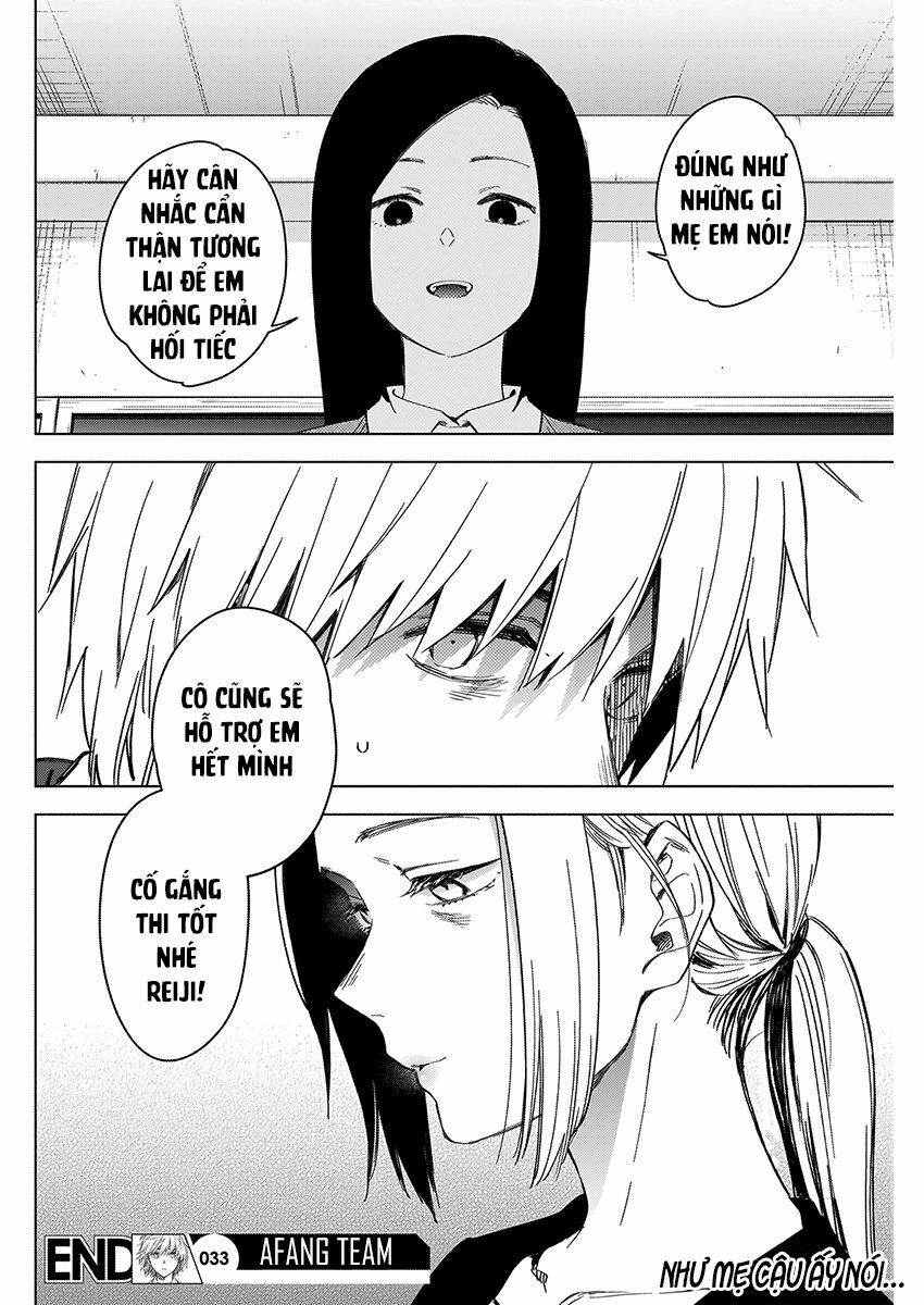 Đọc truyện hentai Shounen no Abyss - Chap 33: Hai rào cản